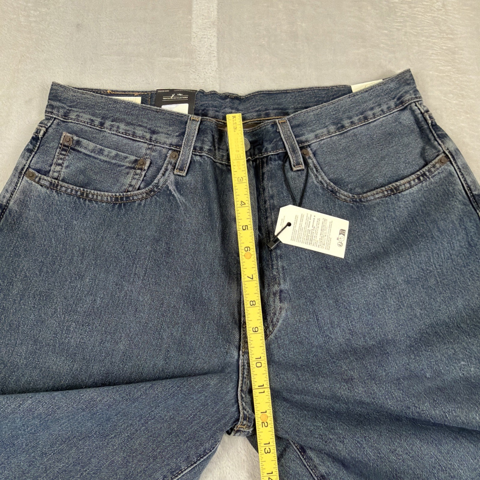 Levi’s Premium 578 Baggy Denim Jeans Men’s Size 34×32 Blue Cotton Y2K