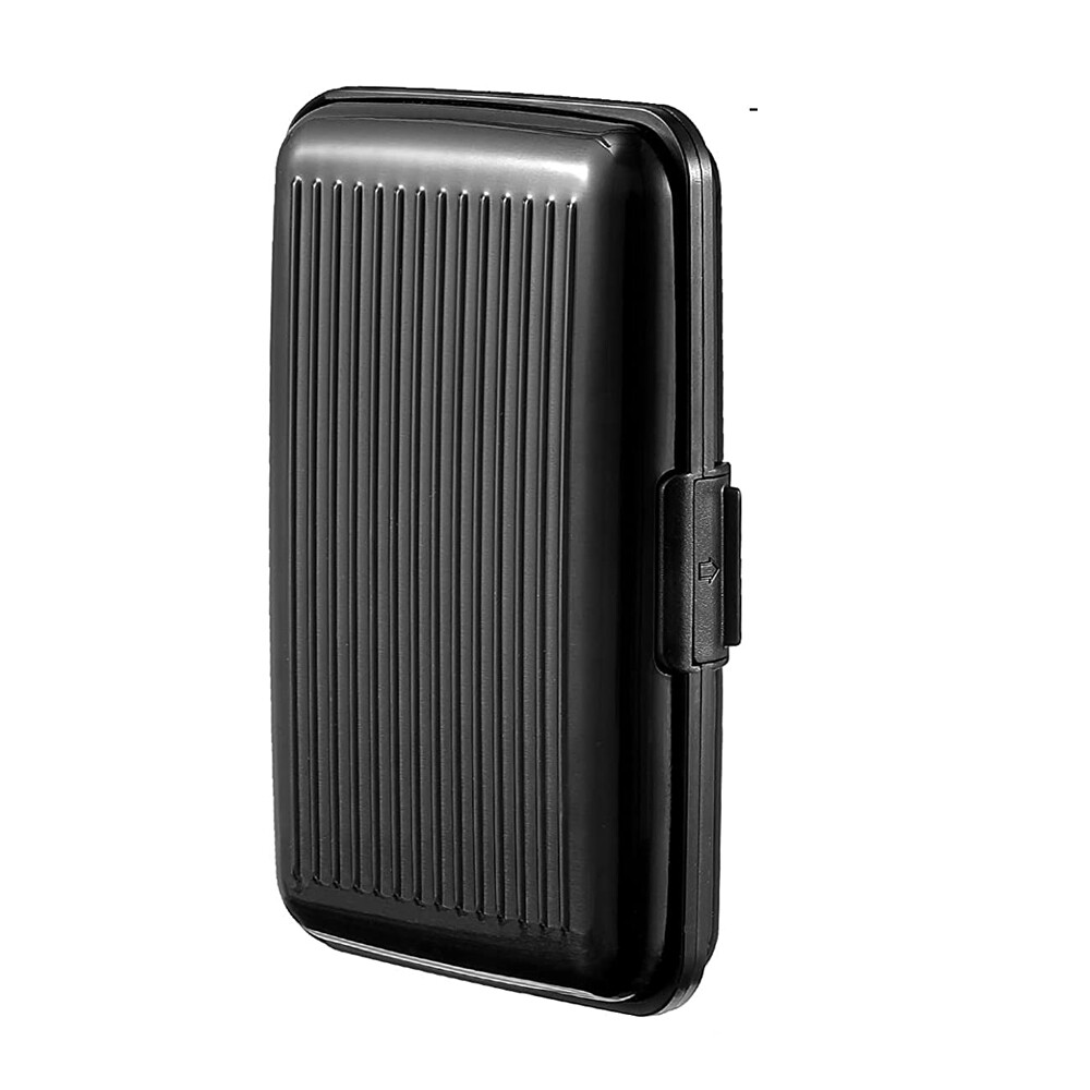 Waterproof Slim Mini Credit Card Protector Business Card Case for Women Men