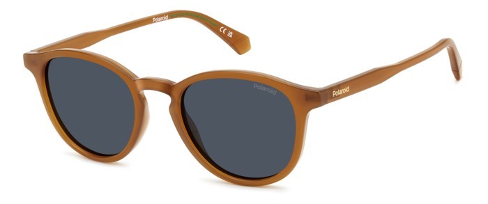 Polaroid PLD 4191/S Ochre/Blue Polarized Sunglasses UV400 Cal. 51
