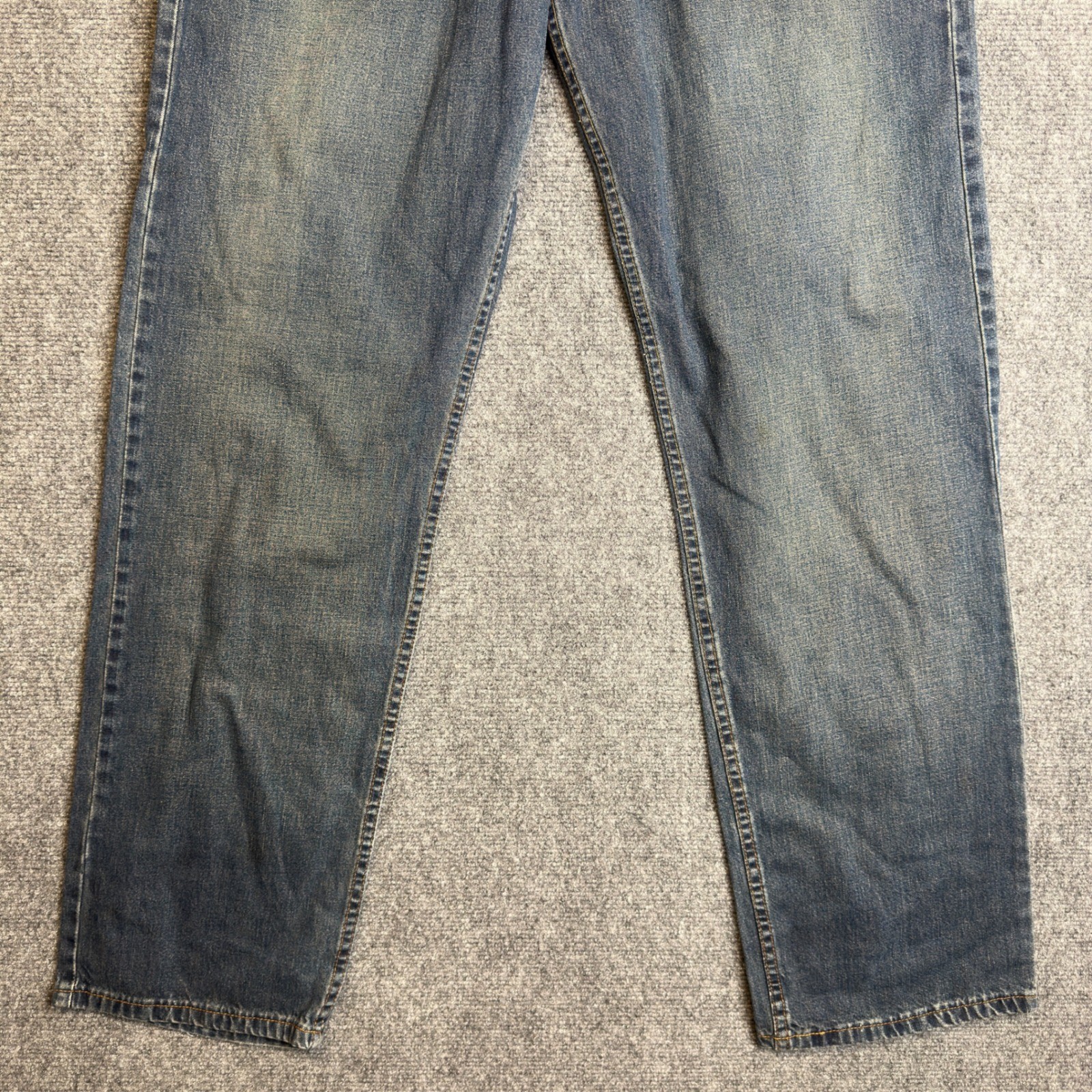 Vintage Levi’s 565 Loose Fit Straight Leg Mens 31×34 Blue Jeans 90s Baggy Denim