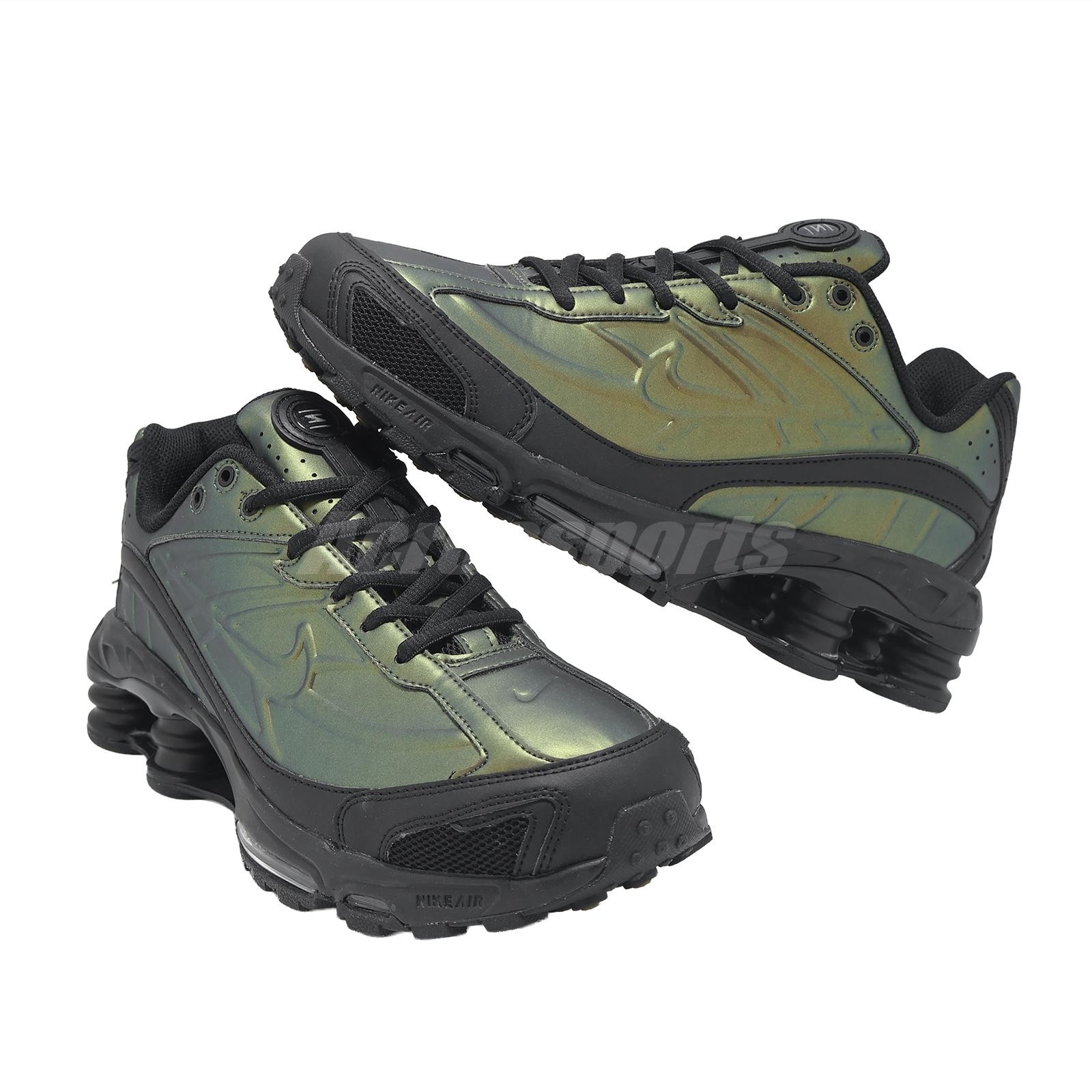 Nike Shox Ride 2 Black Olive Cargo Khaki Men Casual Shoes Sneakers IH4468-001