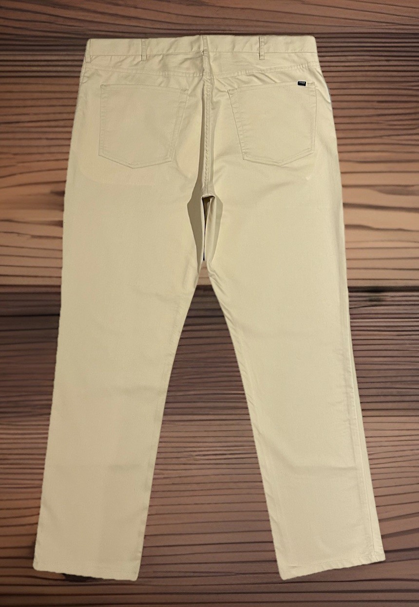 NWT!! Ralph Lauren Polo Golf 5-pocket Performance Pants Men’s 36×30 Basic Sand