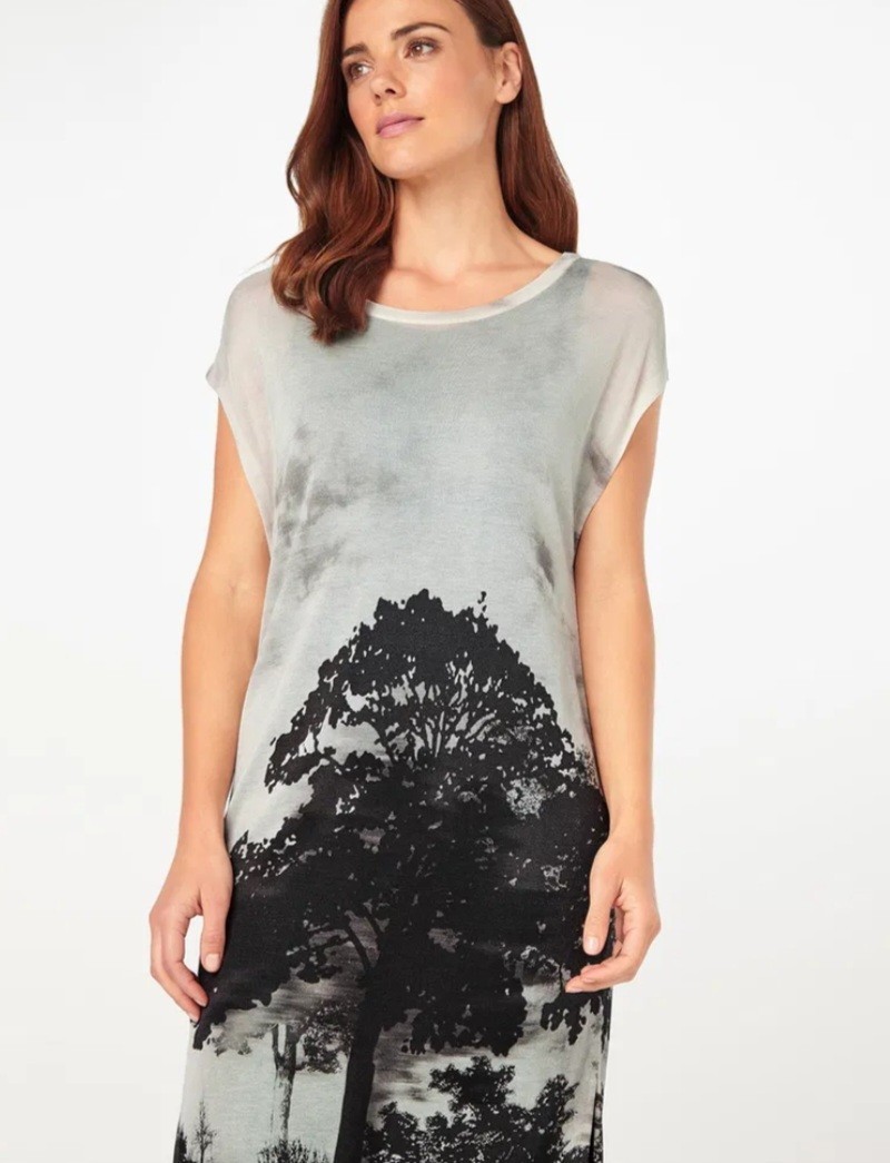 💫Phase Eight Women’s Carlotte Tree Print Dress New With Tags Size UK 12 RRP £95