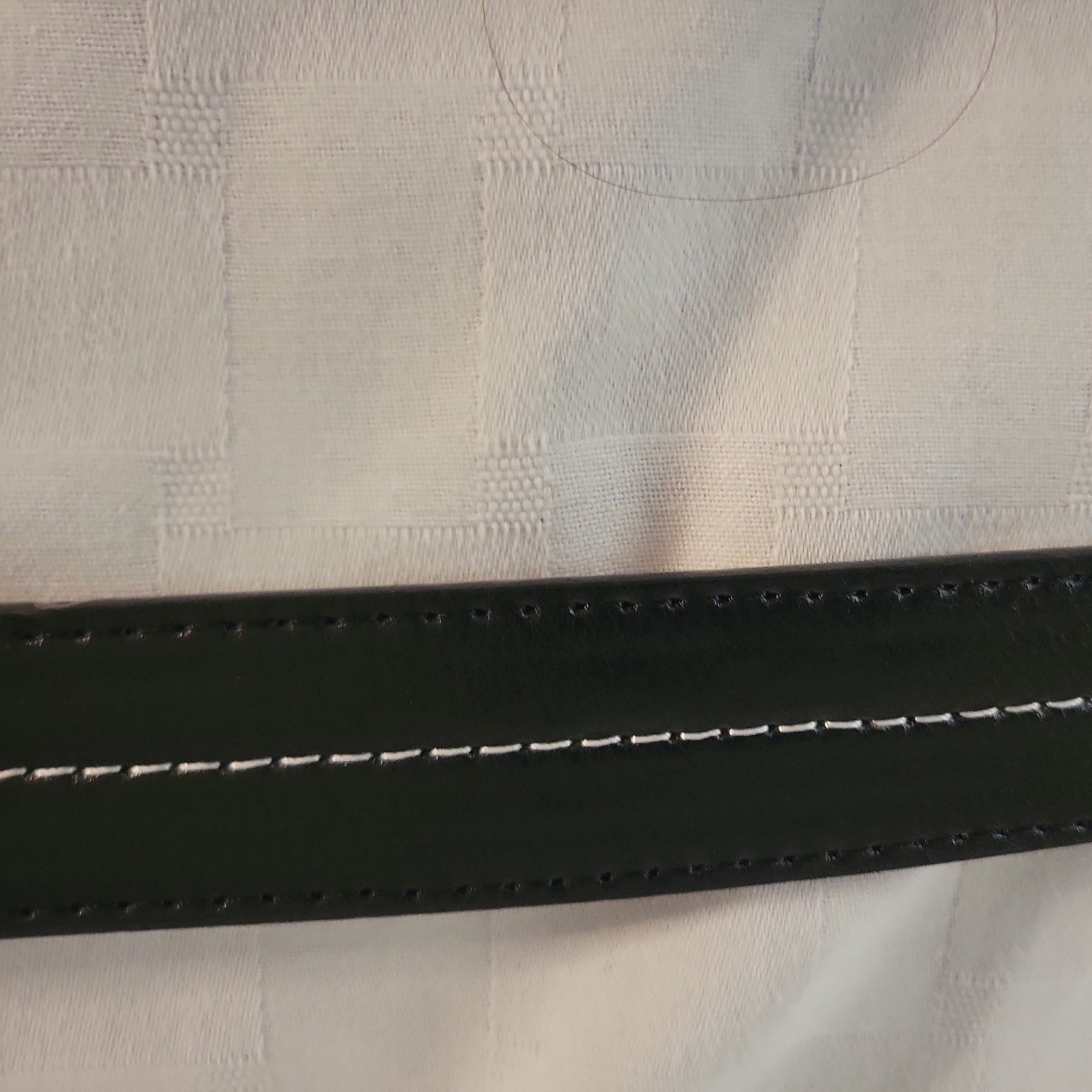 LEBRA Black and brown Genuine Leather Belts Size XL Waist, 1.5”