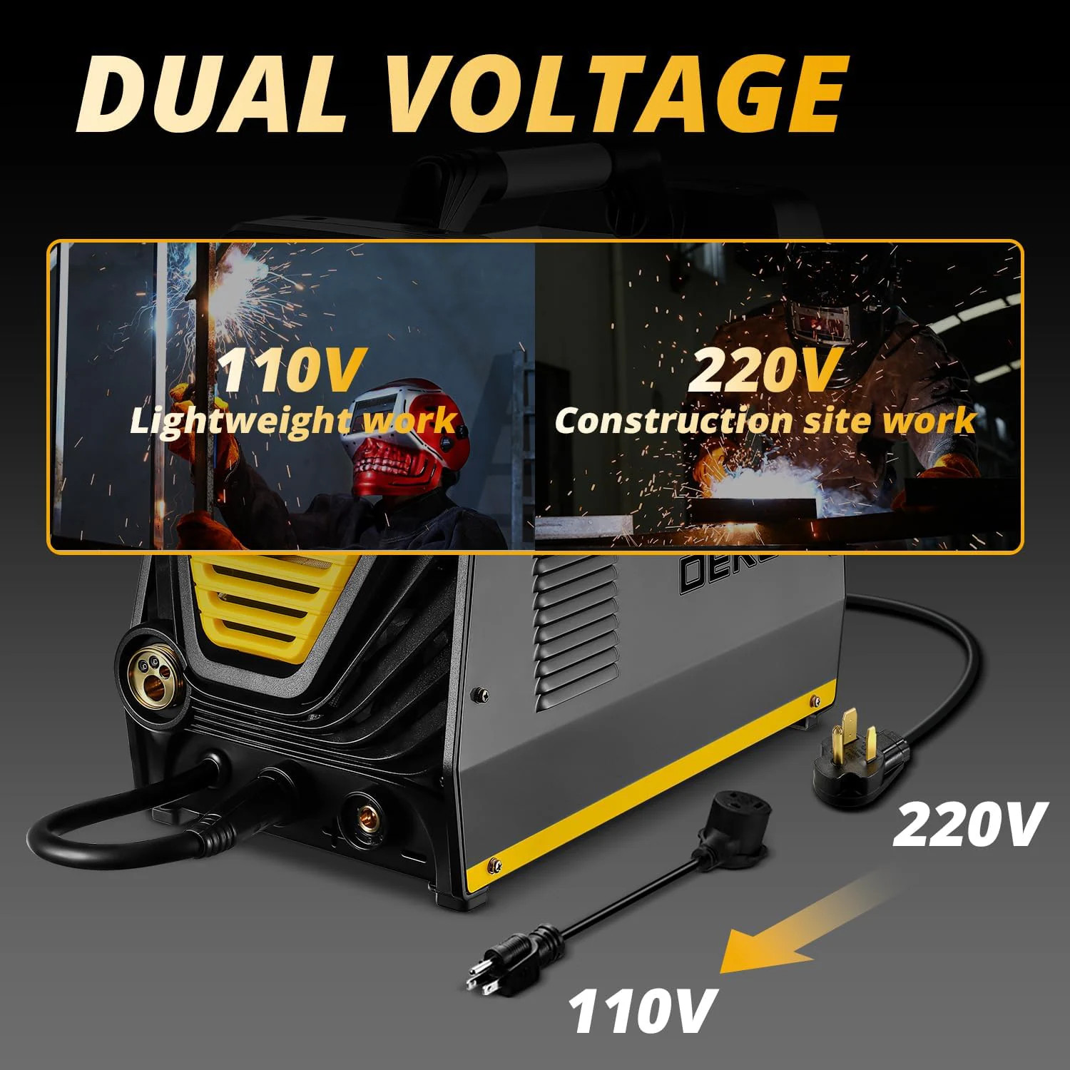 DEKO Stick Welder Generator|26034