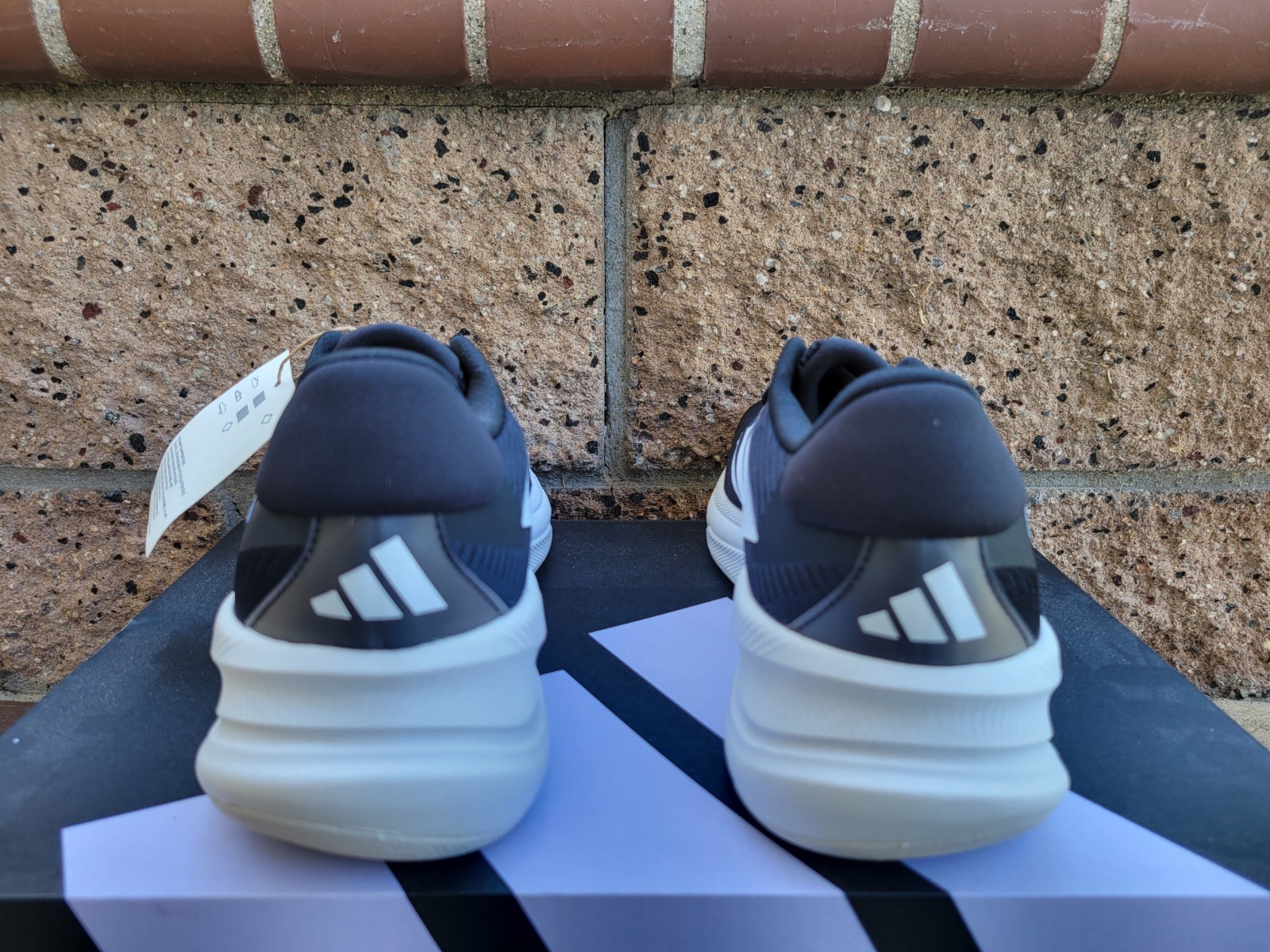 Adidas Supernova Ease M Shoes Men’s Size 11.5 Core Black White Charcoal JI1426