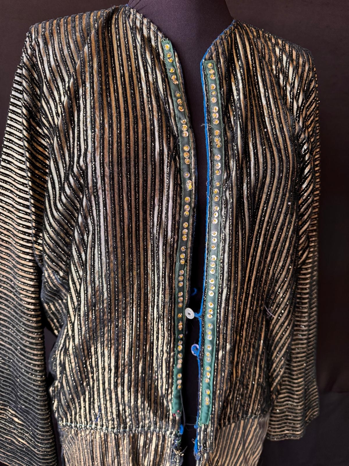 Antique Ottoman Turkish Costume,Anatolian Three Skirts, Antique Kaftan
