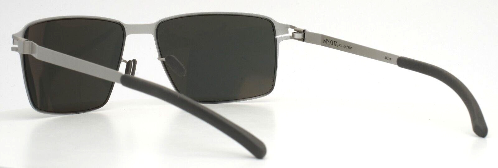 MYKITA Ben 137 Warm Grey Mens Rectangle Full Rim Eyeglasses 54-16-140 B:38