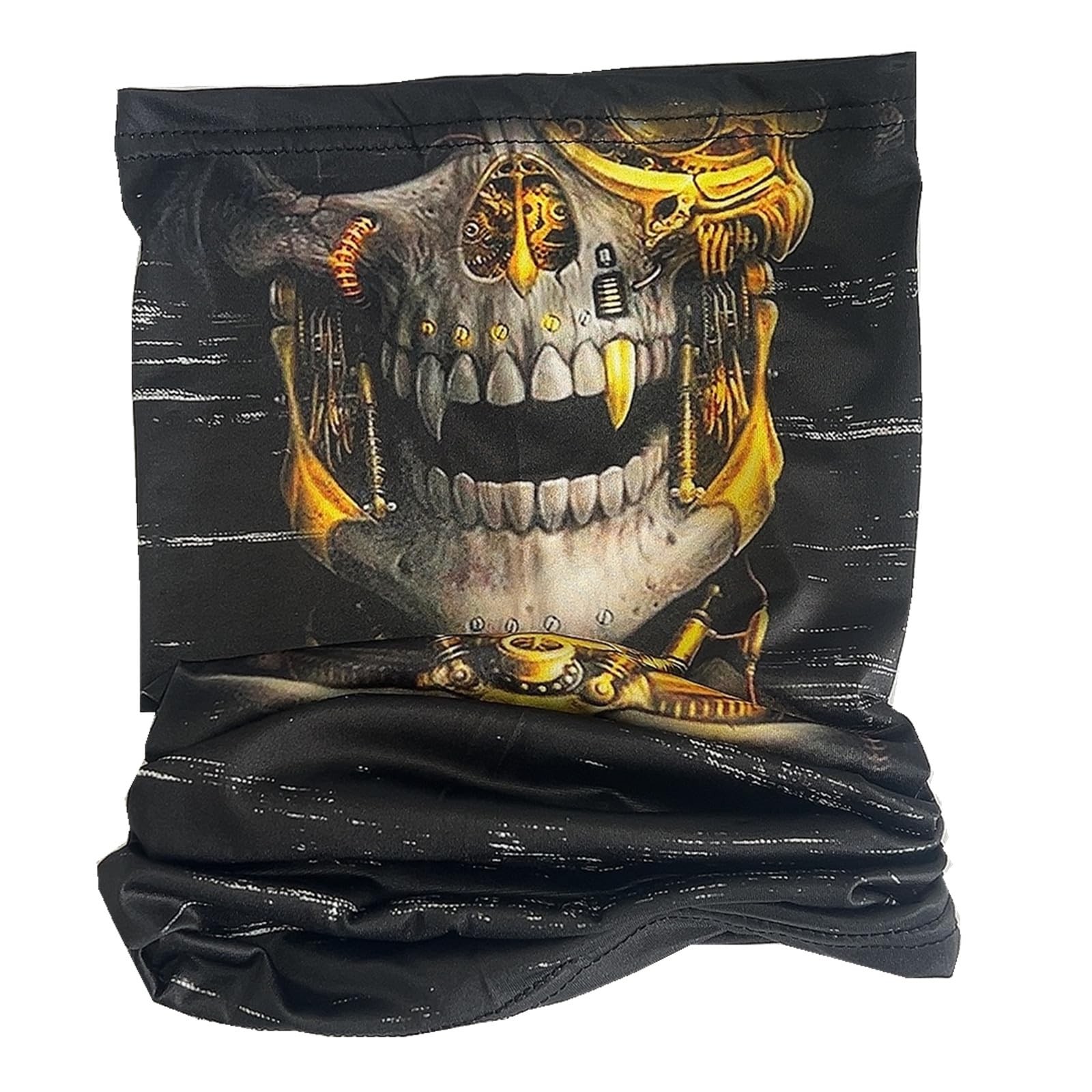 WYSUMMER Scarves Bandanas Skull Face Tube 25cm*50cm/19.7*9.8 in, 17