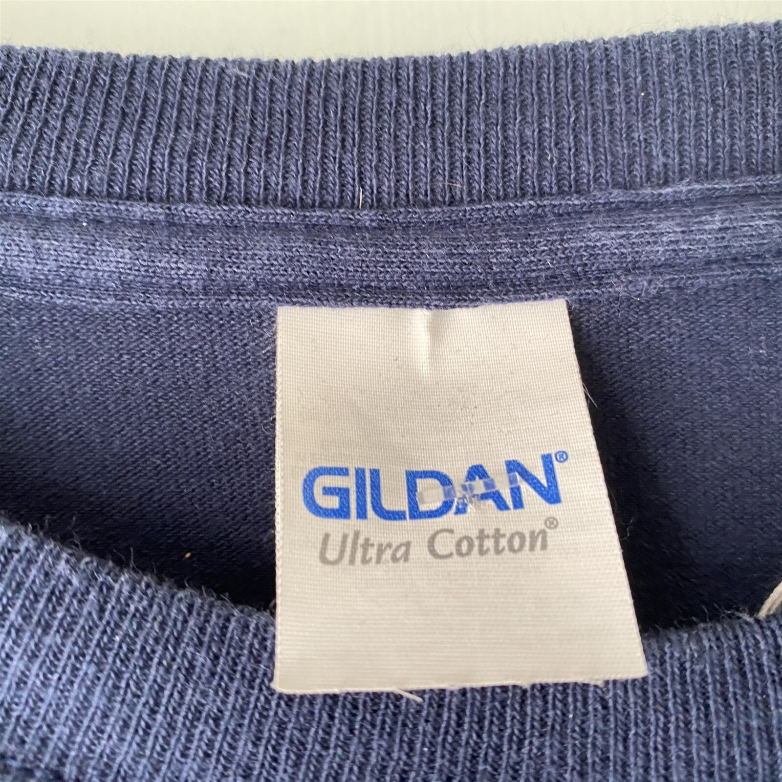 Gildan T Shirt Roger That Long Sleeve Super Bowl Trophies Brady Blue XL