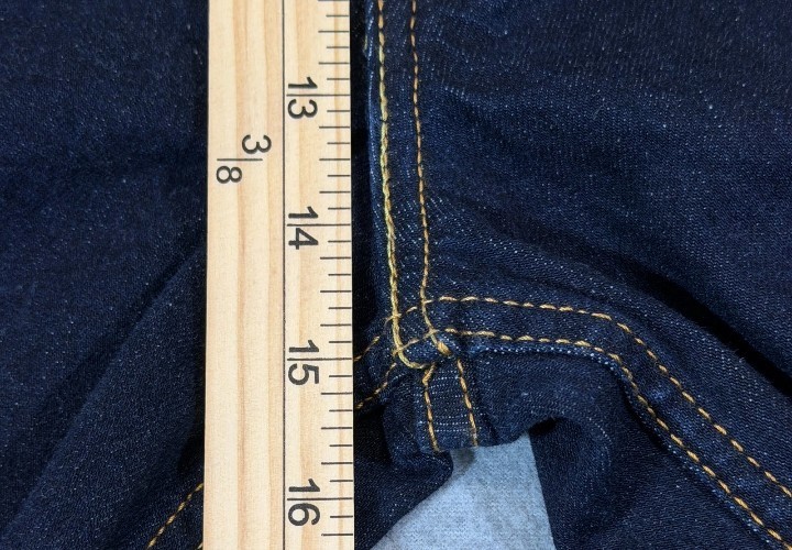 Levi’s 550 Relaxed Fit Jeans Men’s 54×32 Dark Wash Stretch Big & Tall NWT