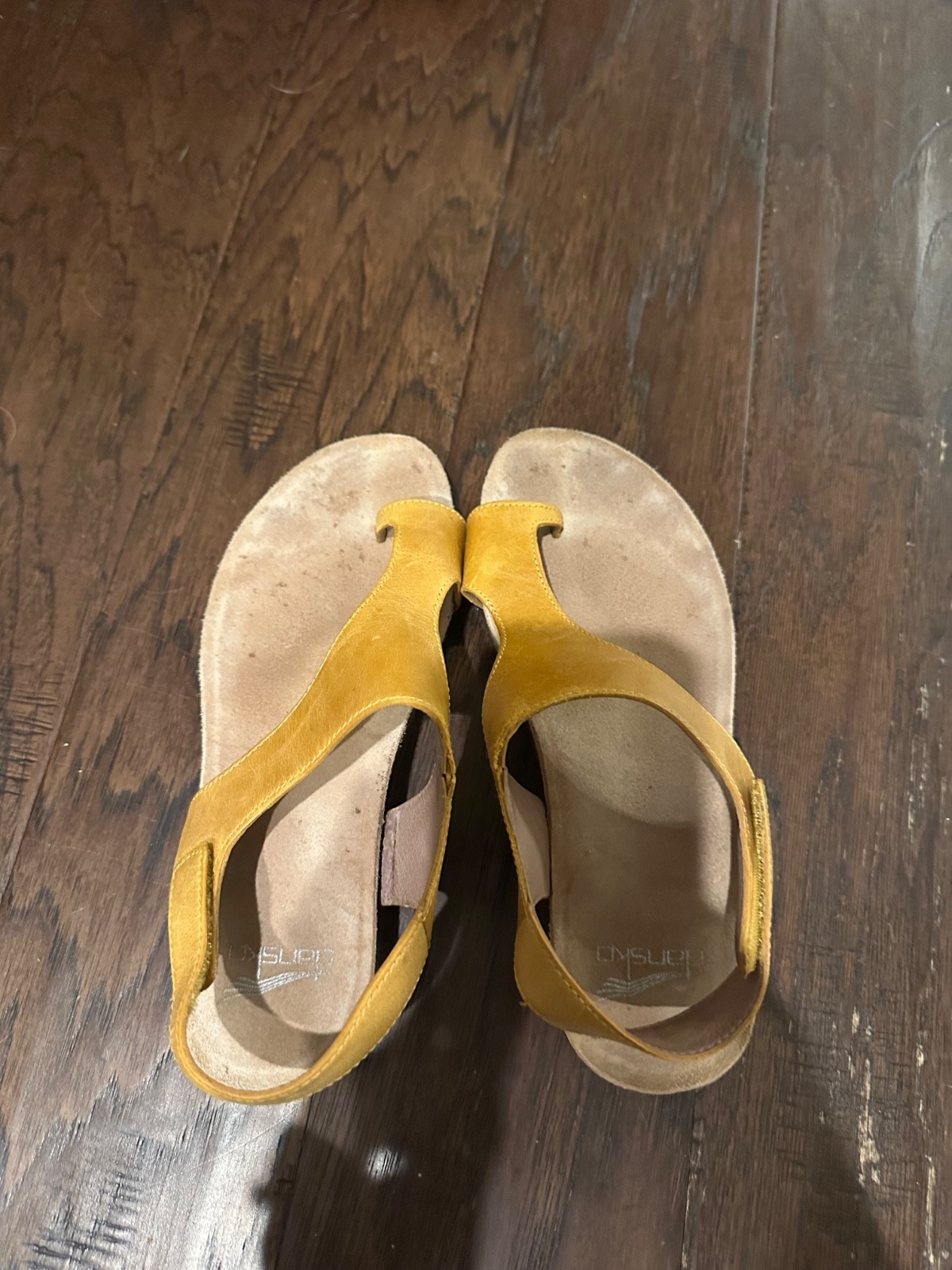 DANSKO Reece leather size 37- Lemonade