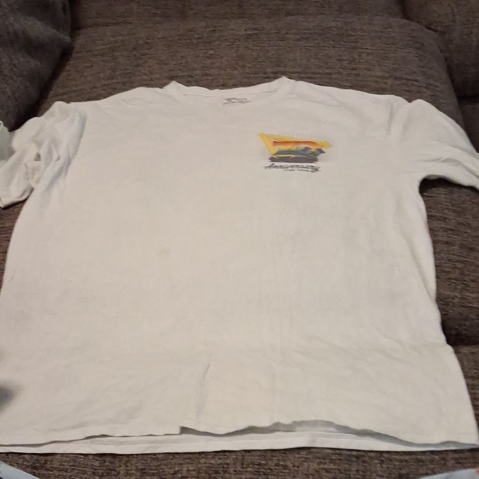 In-N-Out Burger Double-Sided Anniversary Graphic Logo T-Shirt White Men’s L