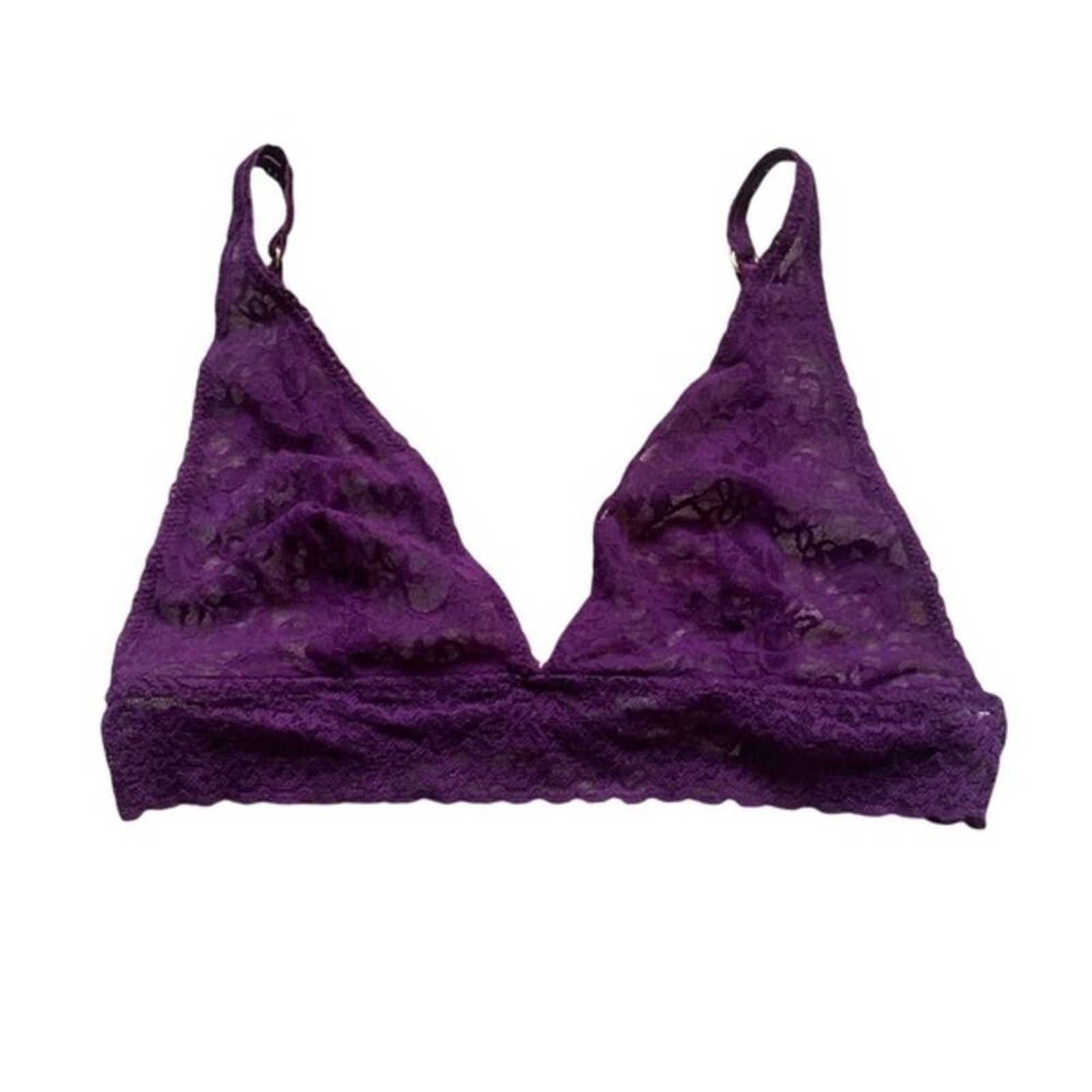 Victoria’s secret Purple Lace Bralette Medium‎ M