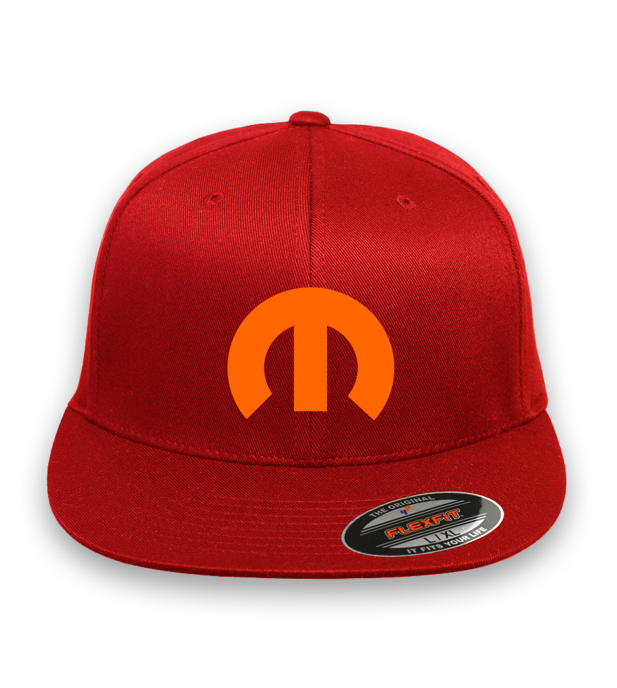 MOPAR RACING DODGE CURVED or FLAT BILL FLEXFIT HAT I*FREE SHIPPING in BOX*