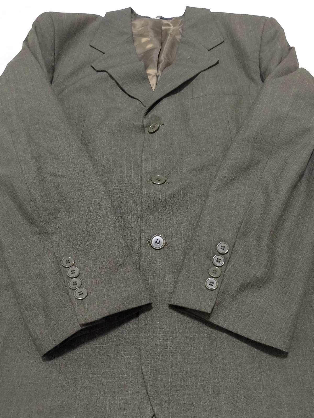 Men’s Corneliani Buffon Pura Lana Vergine Extra Fine Wool Blazer Jack Size 48 IT