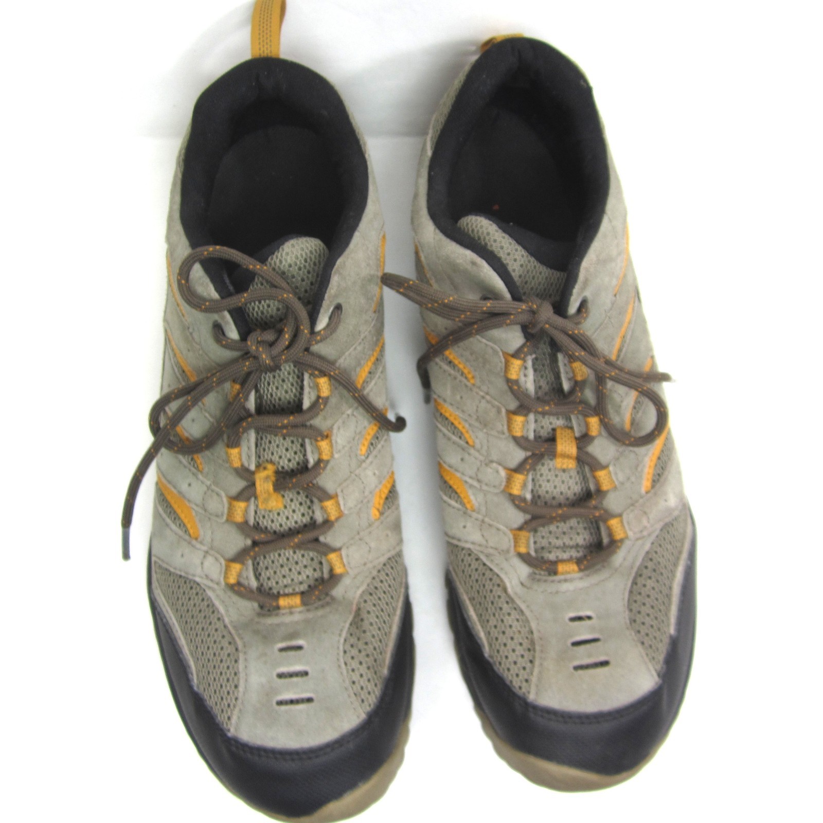 Merrell Pine Vent Size 13M Men Low Hiking Trail Running Shoe Gray Boulder J09583