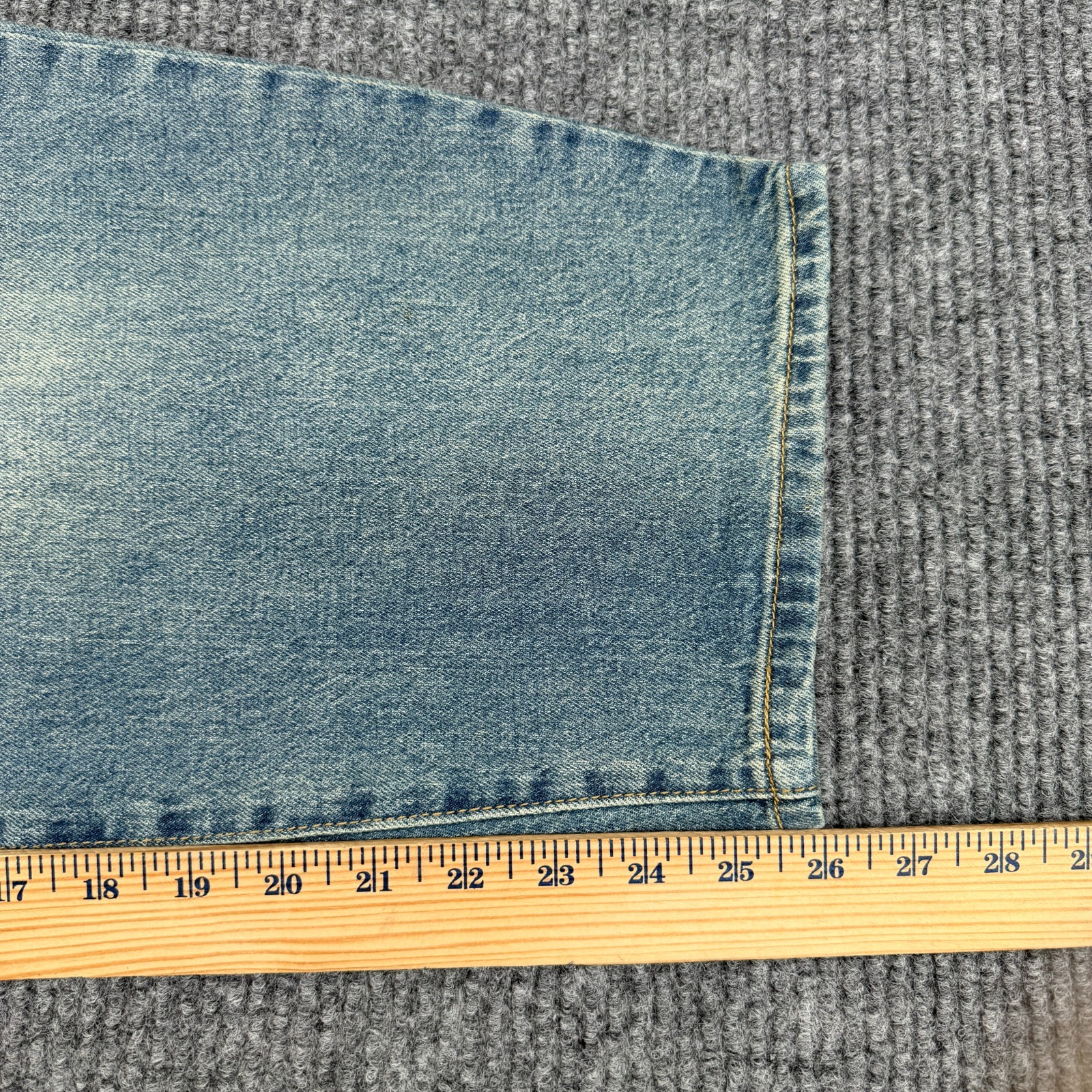 New Oliver Logan Women’s Barrel Leg Denim Jeans Indigo High Rise Harlow 8/29