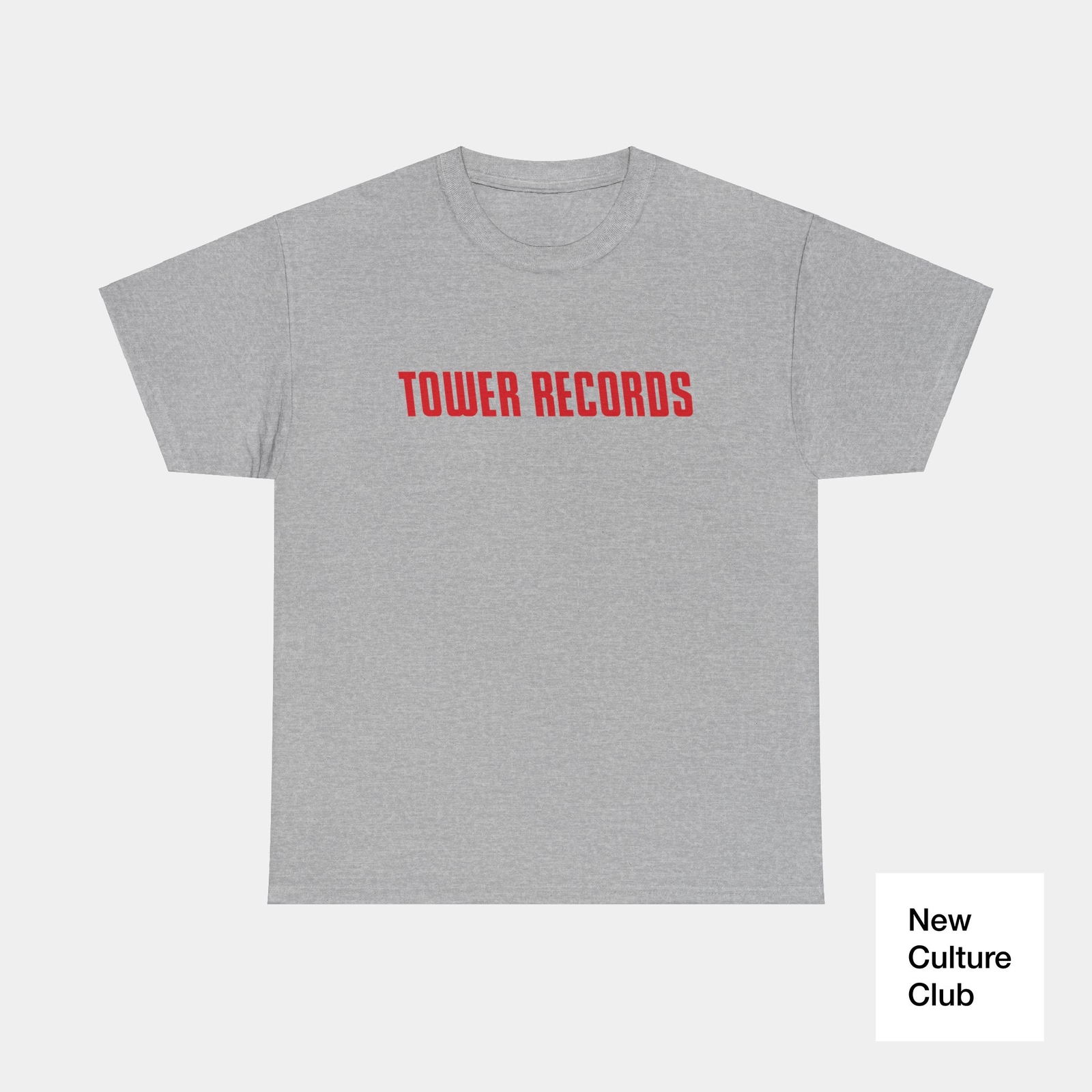 Tower Records Music Store Classic 90s Design T Shirt Logo Vintage Retro Tee