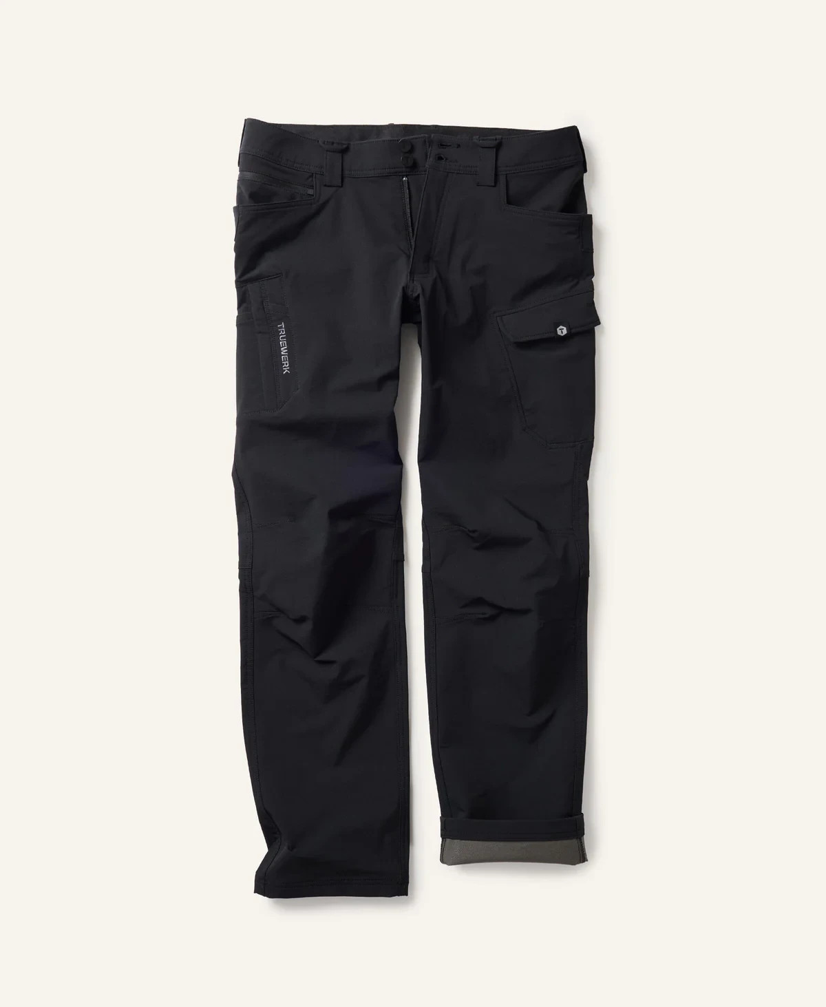 *Brand New* Truewerk T2 Werkpant Cargo Workwear Pants Men’s Size 36×32 – Black