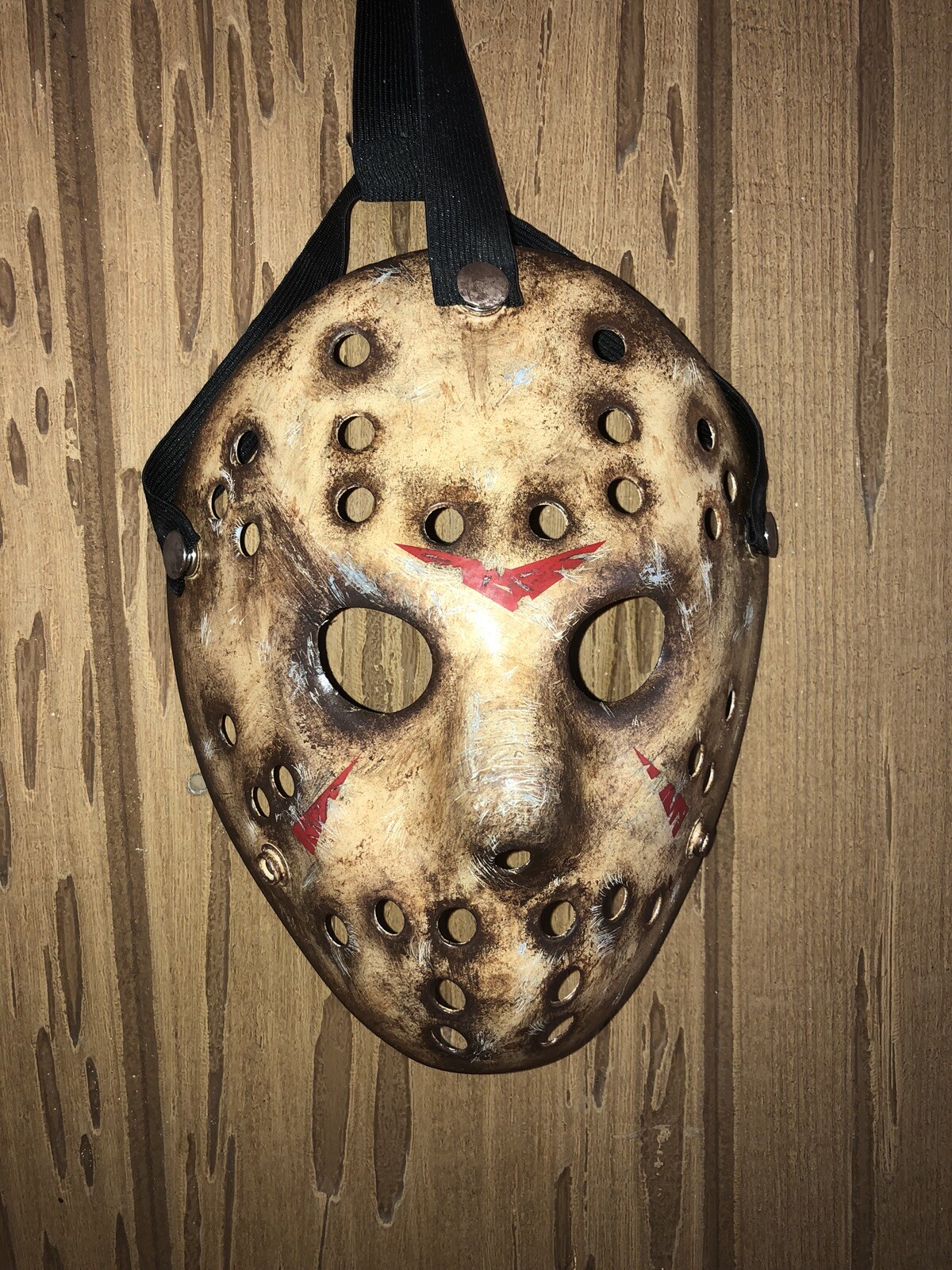 Jason Voorhees Inspired 2009 Remake Custom Hand Painted mask