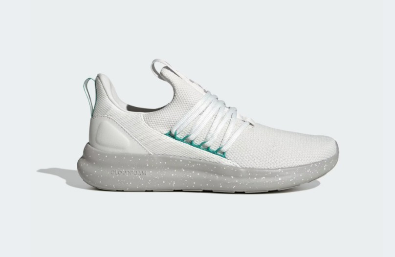 Adidas Lite Racer Adapt 7.0 Men’s Shoes White / Pure Teal / Grey Two