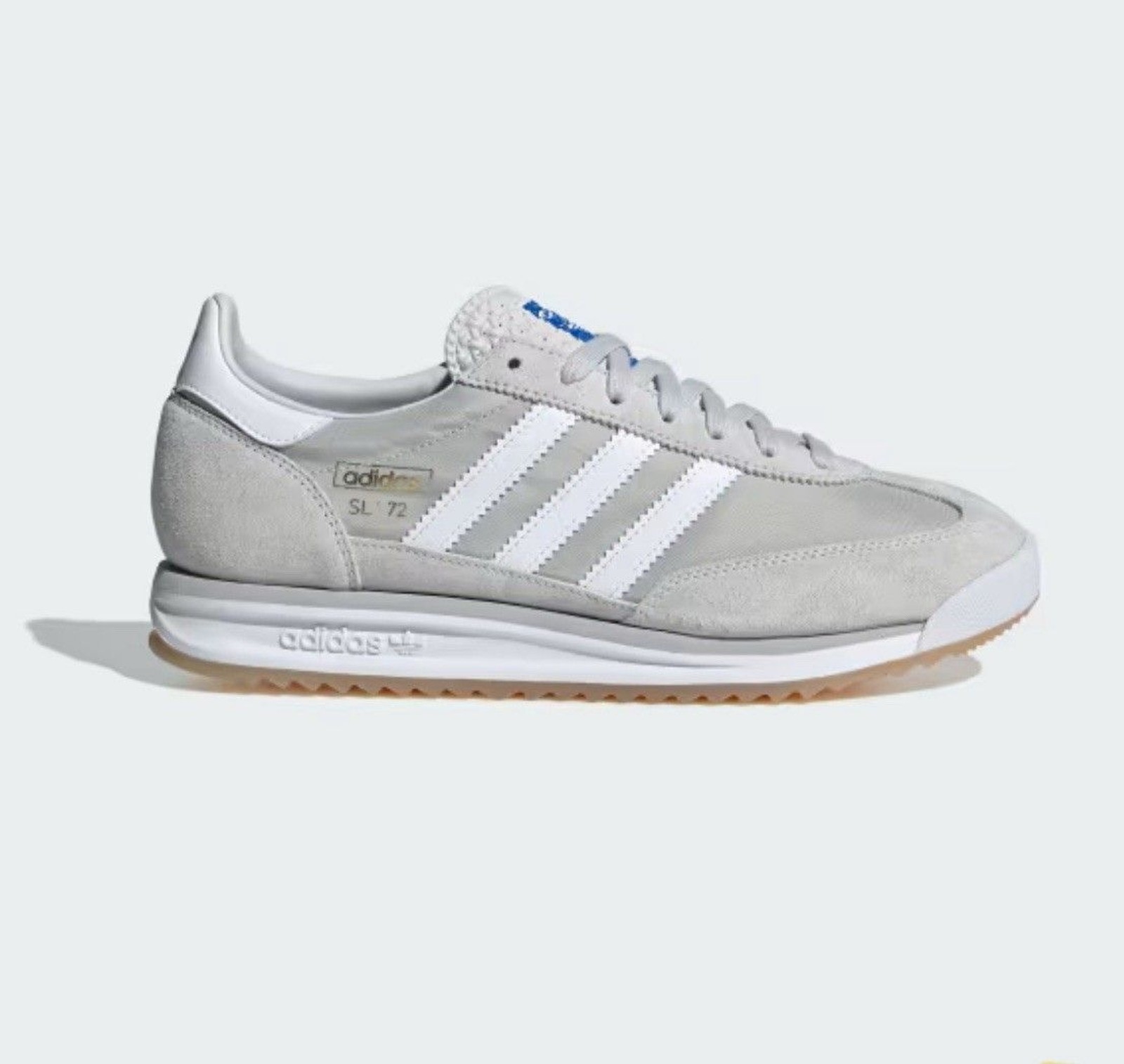 adidas SL 72 RS Originals Men’s Size 9 Shoes Grey/White JI1281 Trainers NEW