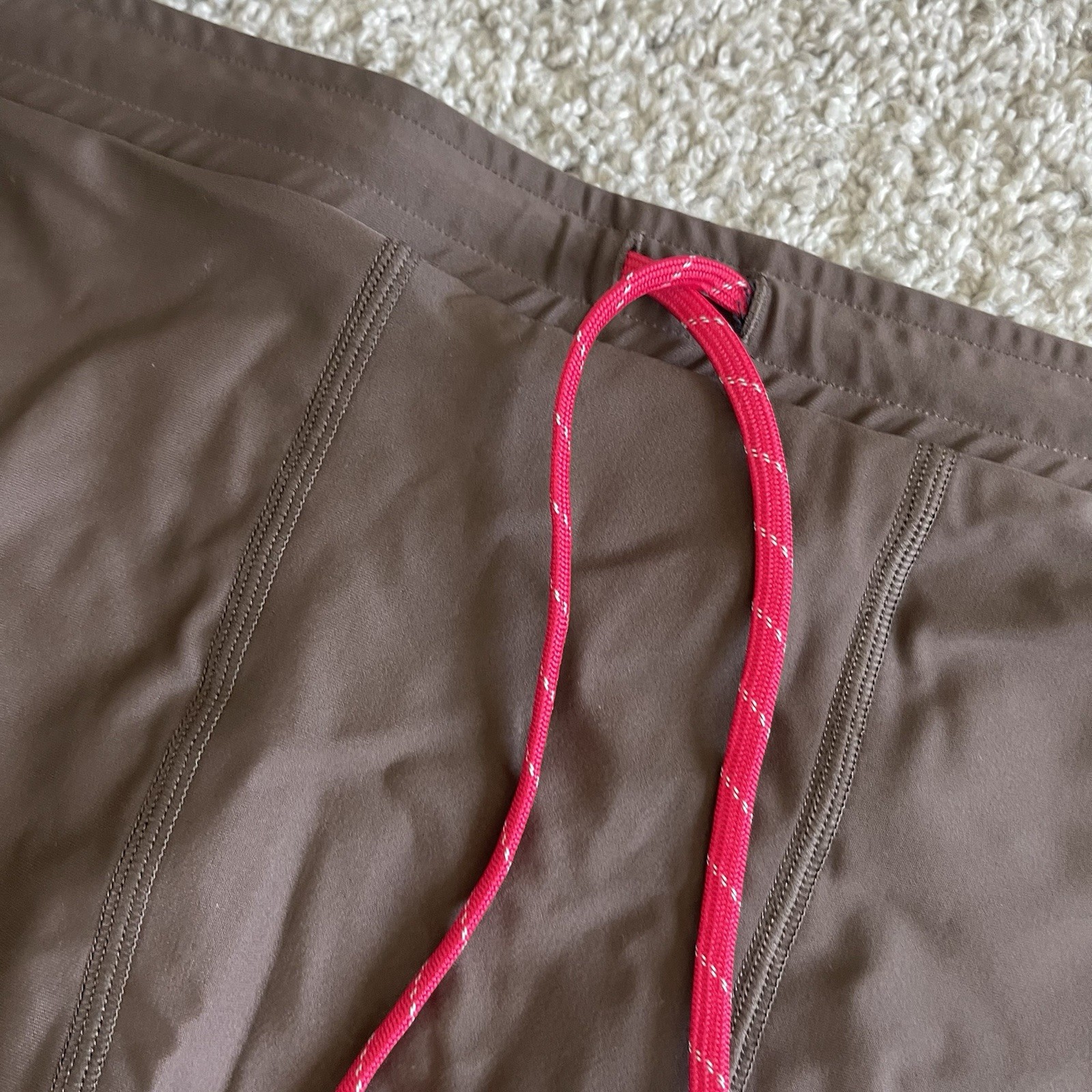 District Vision 9.75in Recycled Half Tight Legging Shorts