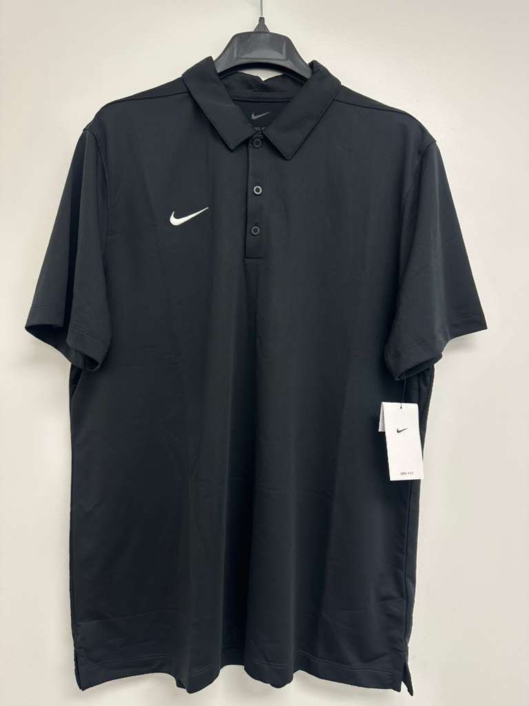 Nike Dri-FIT Men’s Polo Shirt Size XL (Black) Short Sleeve
