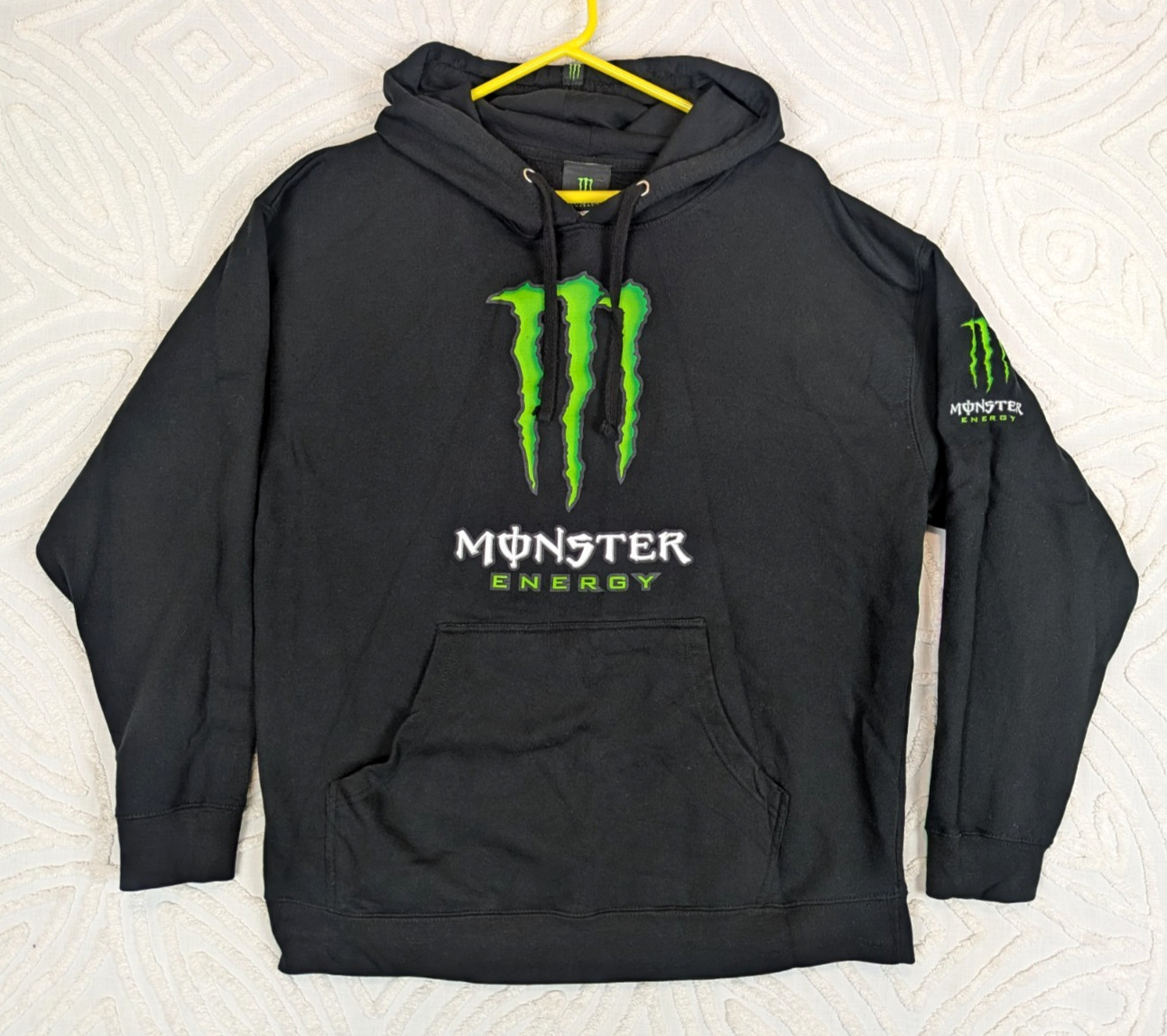 Monster Energy Unleash The Beast Graphic Hoodie Mens XL Pullover Sweatshirt
