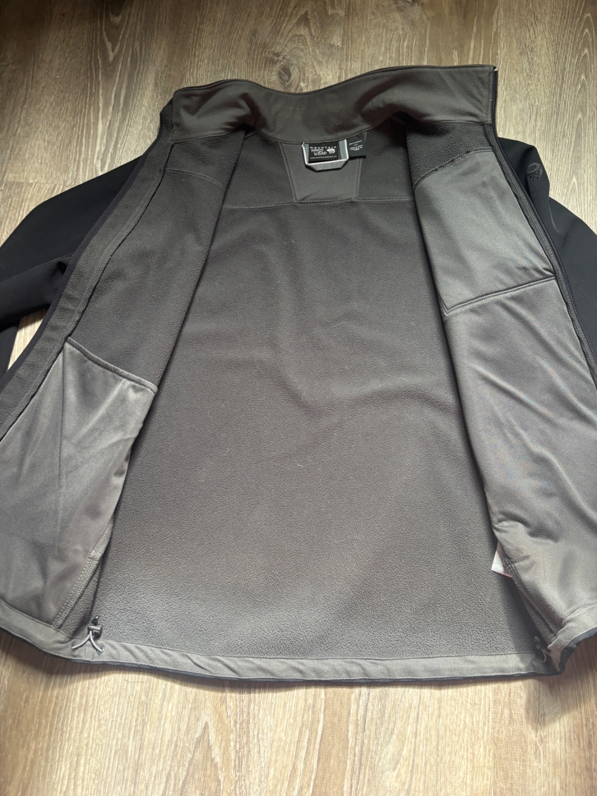 mountain hard wear jacket mens