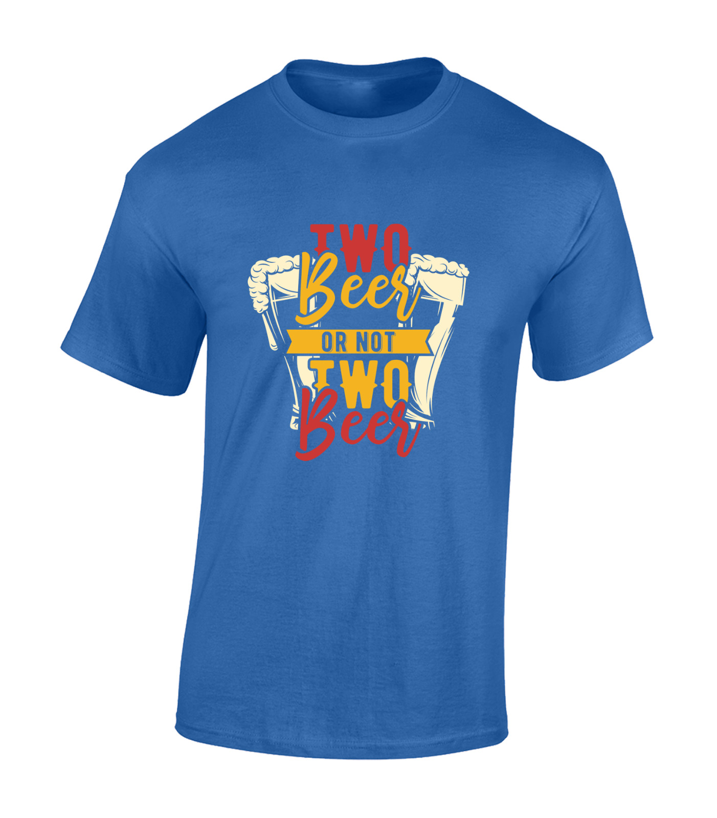 TWO BEER (DTF) OR NOT TO BEER MENS T SHIRT FUNNY DRINKING GIFT IDEA DESIGN DAD