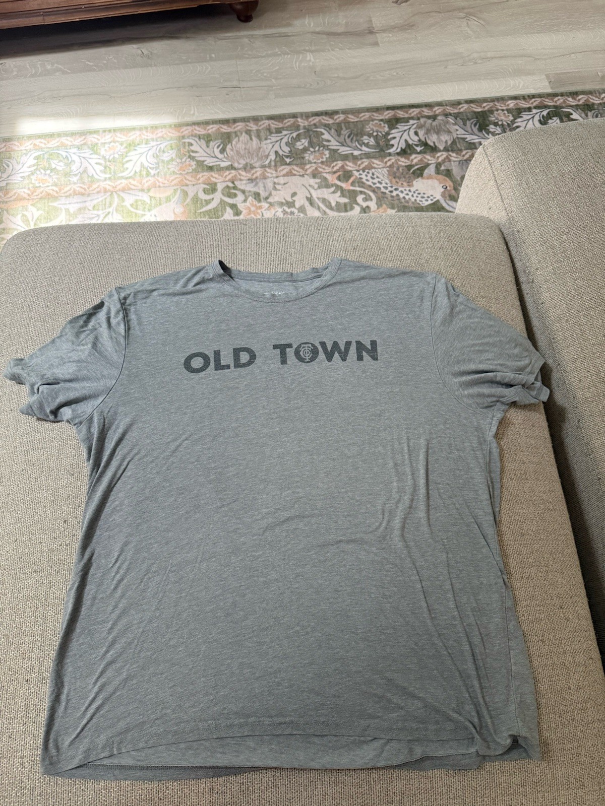 Old Town Club XL Grey Level Wear Tshirt
