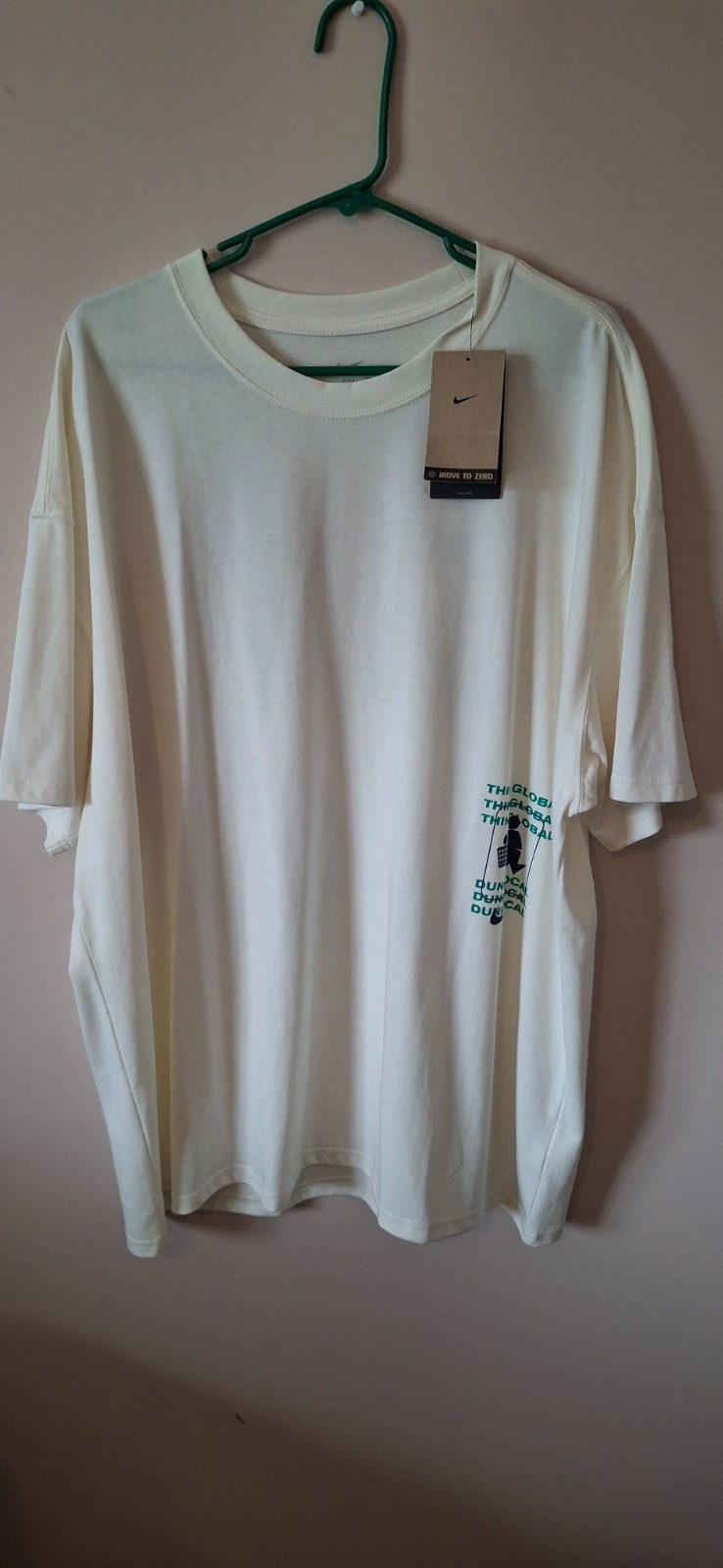 Nike “Think Global, Dunk Local” Mens Tee Shirt XXL