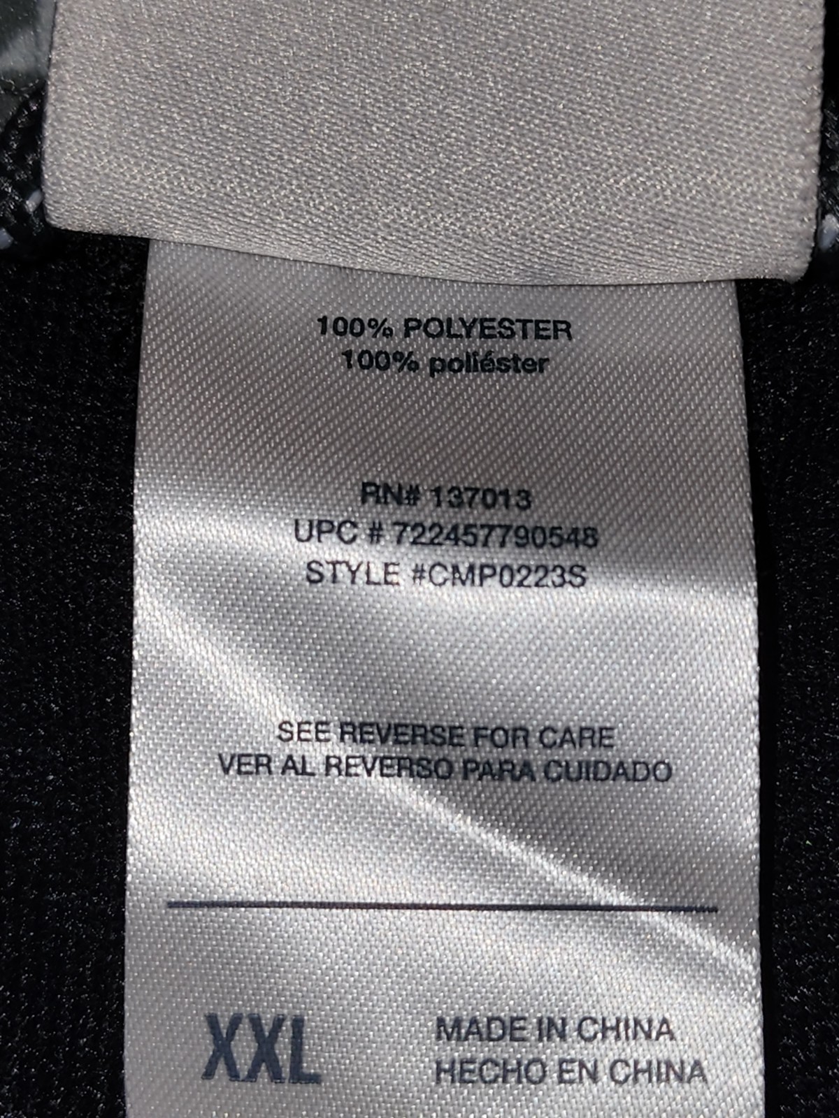 Avalanche Outdoor Apparel Pants Size 2XL Pockets Stretch Straight Black Bottoms