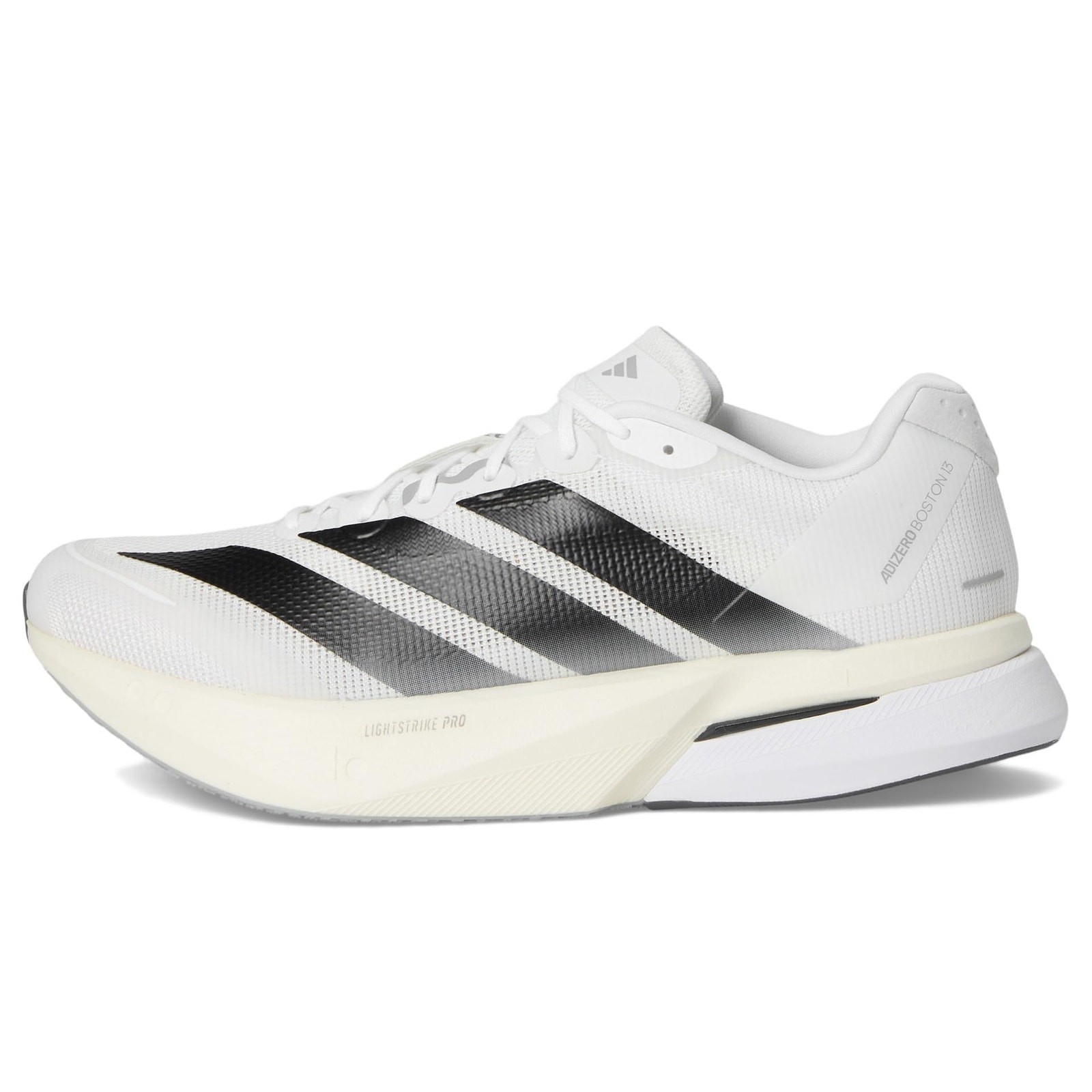 NWT Adidas Men’s Adizero Boston 13 M FTWR whiteCore Black/Dash Grey 8 US