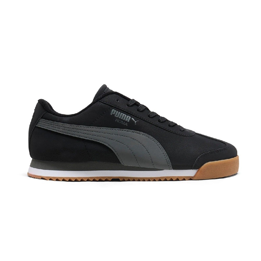 Men’s Puma Roma 24 Showboat Puma Black-Shadow Gray-Gum (404245 01)