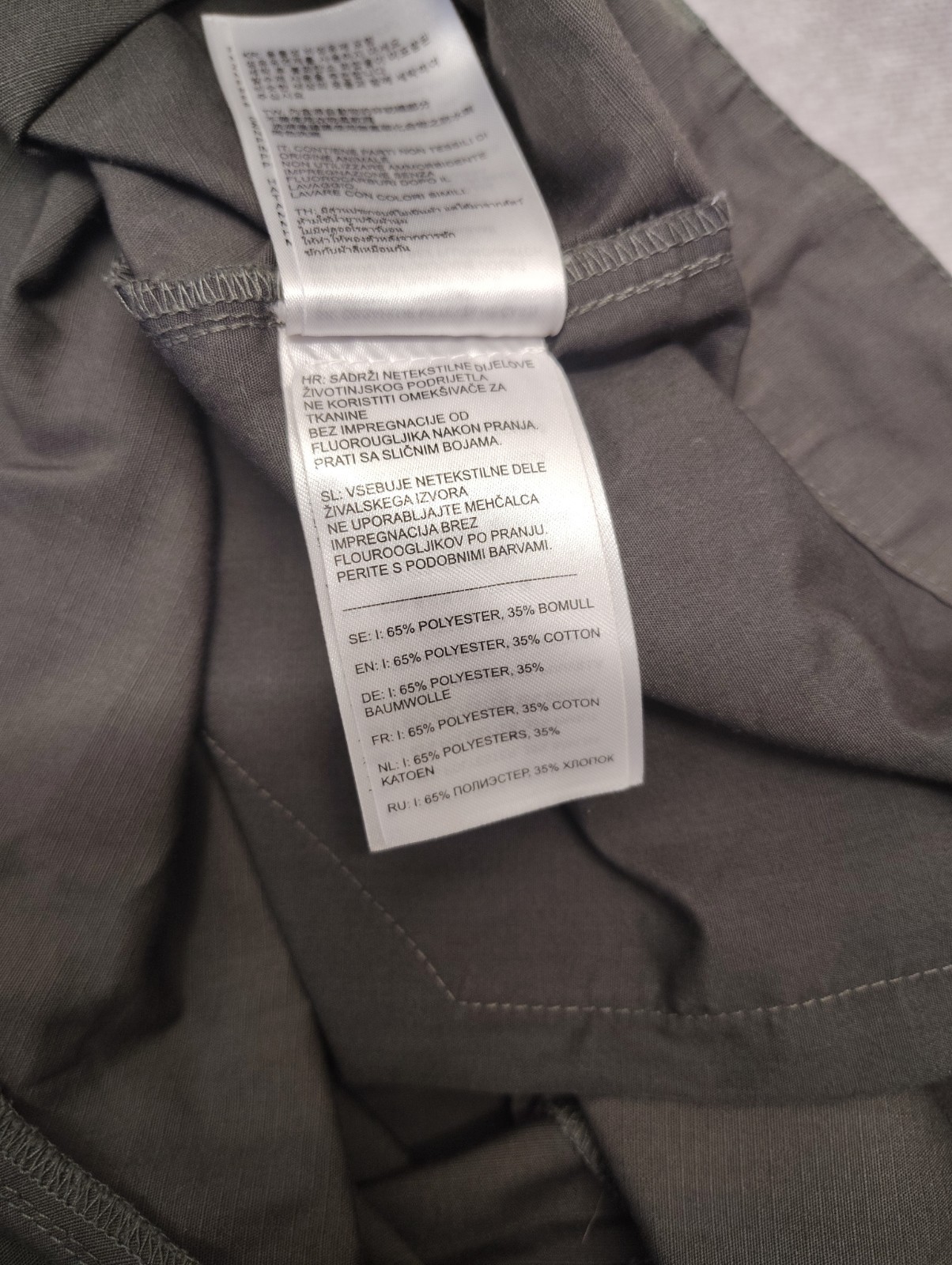 Fjallraven G-1000 High Coast Shorts Mens 38 Gray Hike Trail Hiking Outdoor