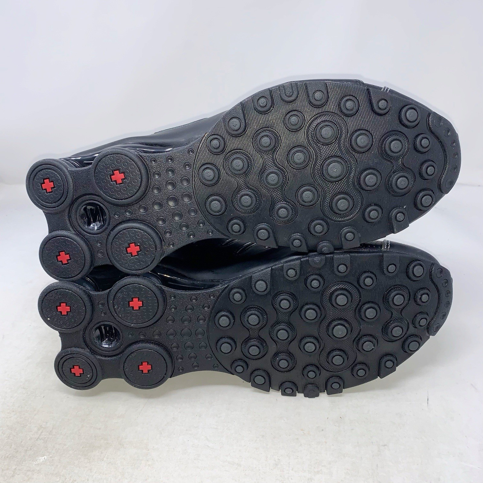 Nike Shox NZ Bred Black Sneakers, Size 9 BNIB 378341-017