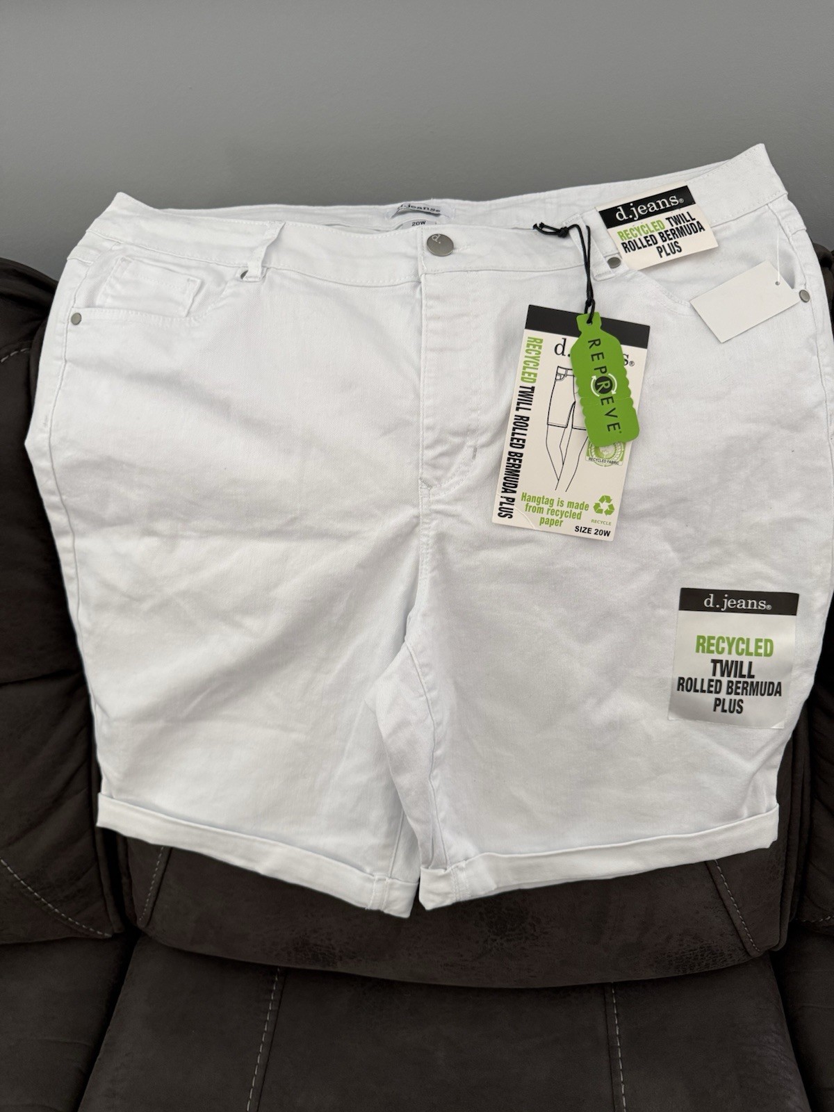 Women’s Size 20W Bermuda Shorts