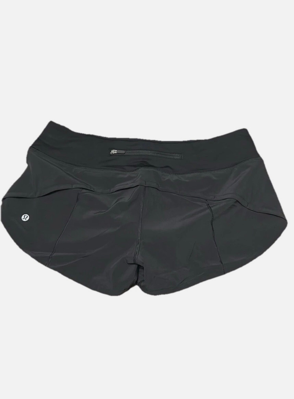 Lululemon Speed Up Lined Shorts Women 2.5” High Rise Black Size 8 NWT