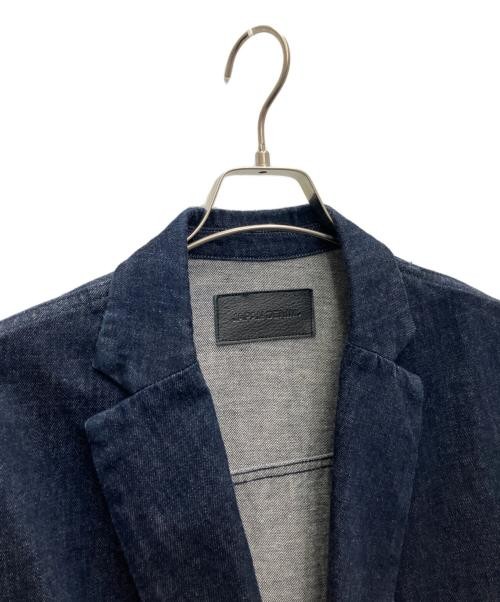 JAPAN DENIM × CULLNI Denim Tyrolean Jacket Indigo JDCLJK1002