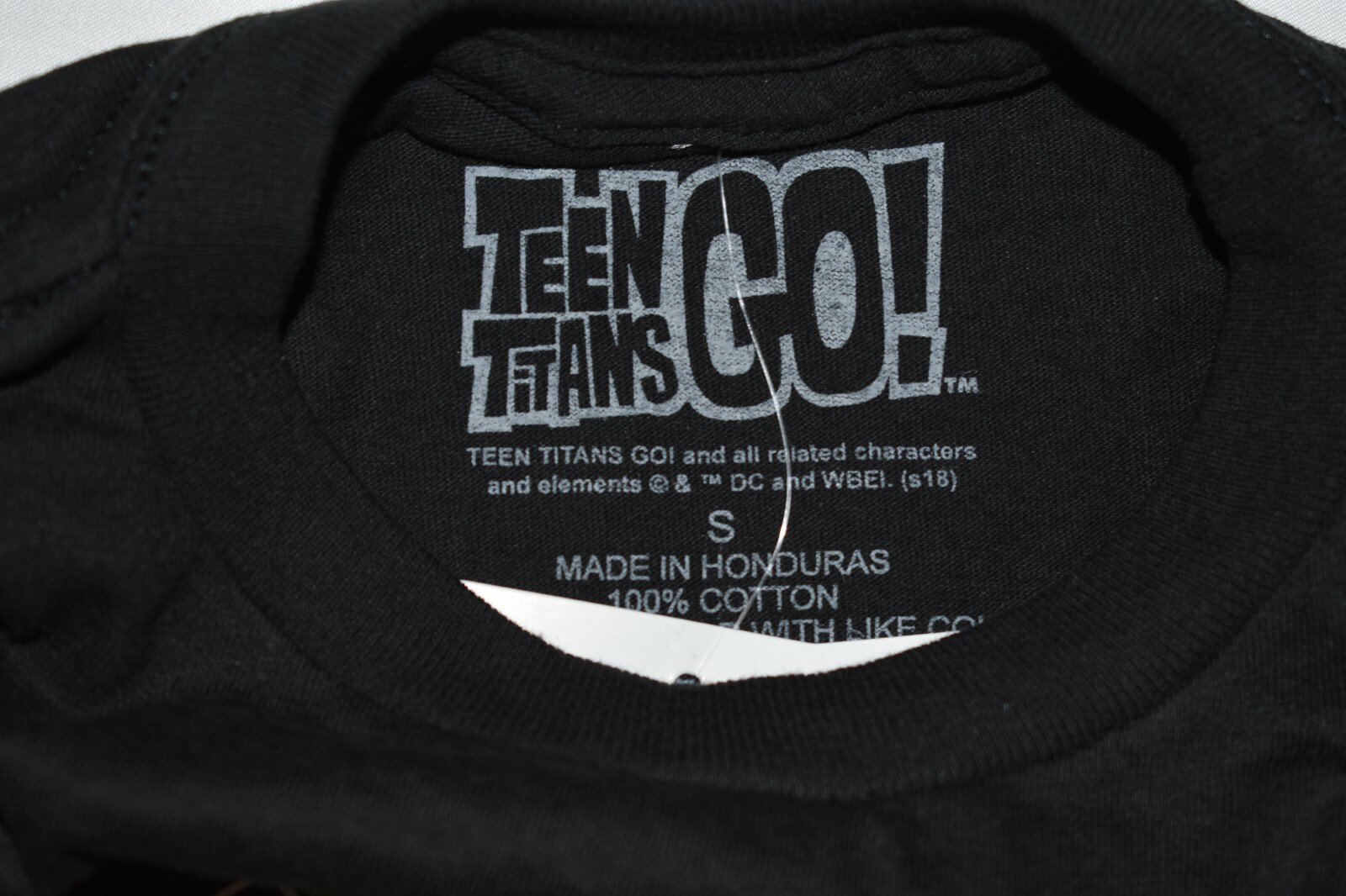 Teen Titans Go! Youth Boys High Density Ink #Chillin Shirt New S, L, XL