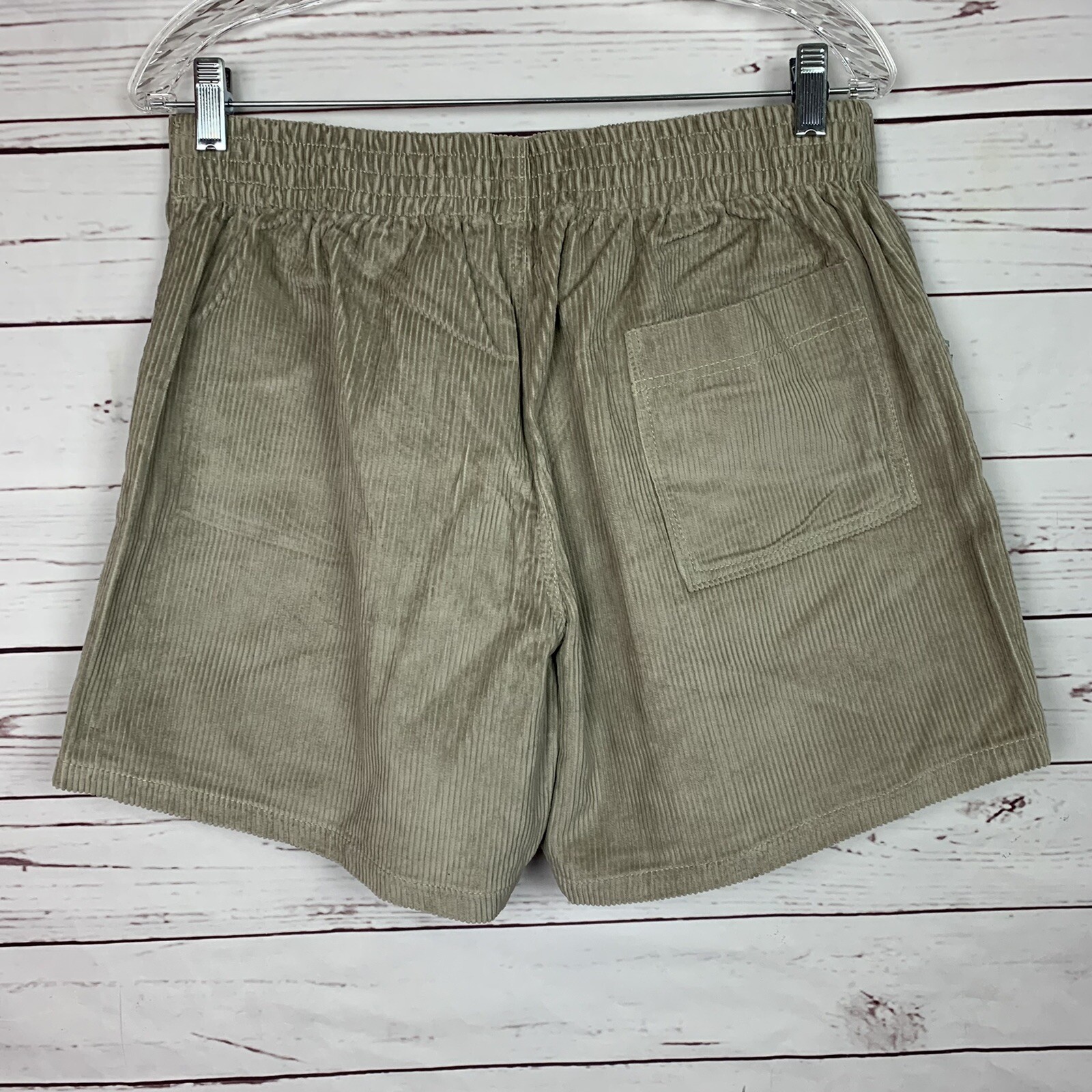 Vintage Tan Corduroy Classics OP Style shorts size 32