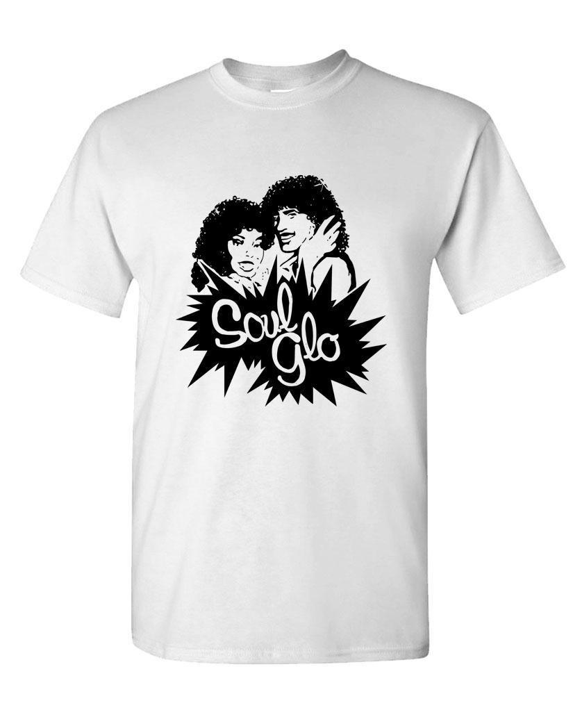 SOUL GLO – funny retro 80’s movie comedy – Mens Cotton T-Shirt