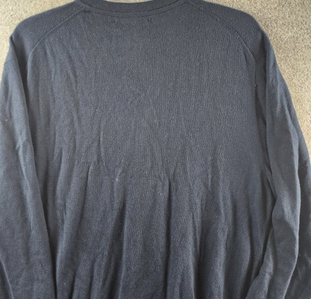 The Men’s Store Bloomingdale’s Cashmere-Blend Standard Fit Cardigan M True Navy