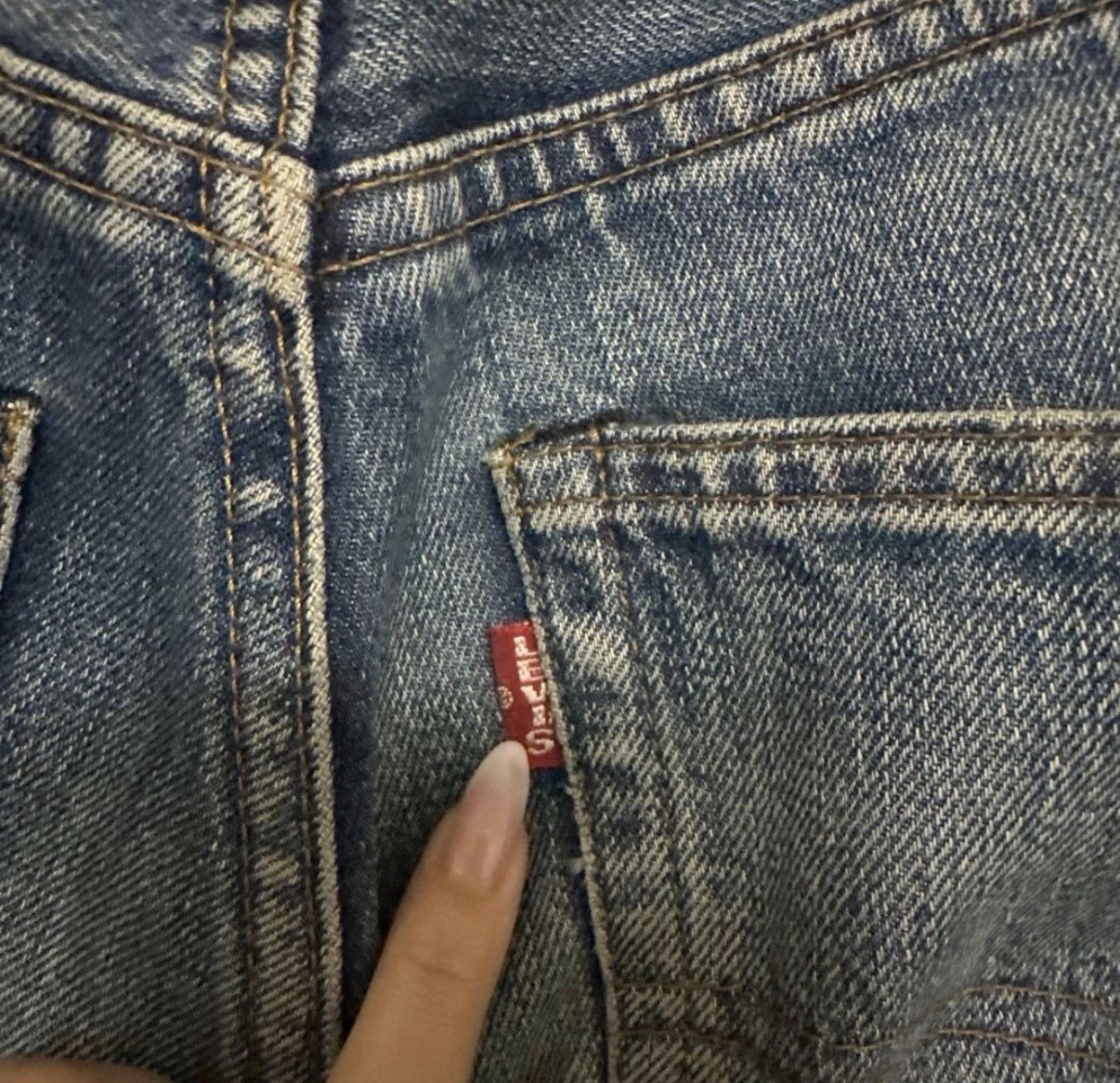 Levi’s 501 Vintage Big E Valencia Redline Selvedge Jeans W32 L32 Made USA Indigo