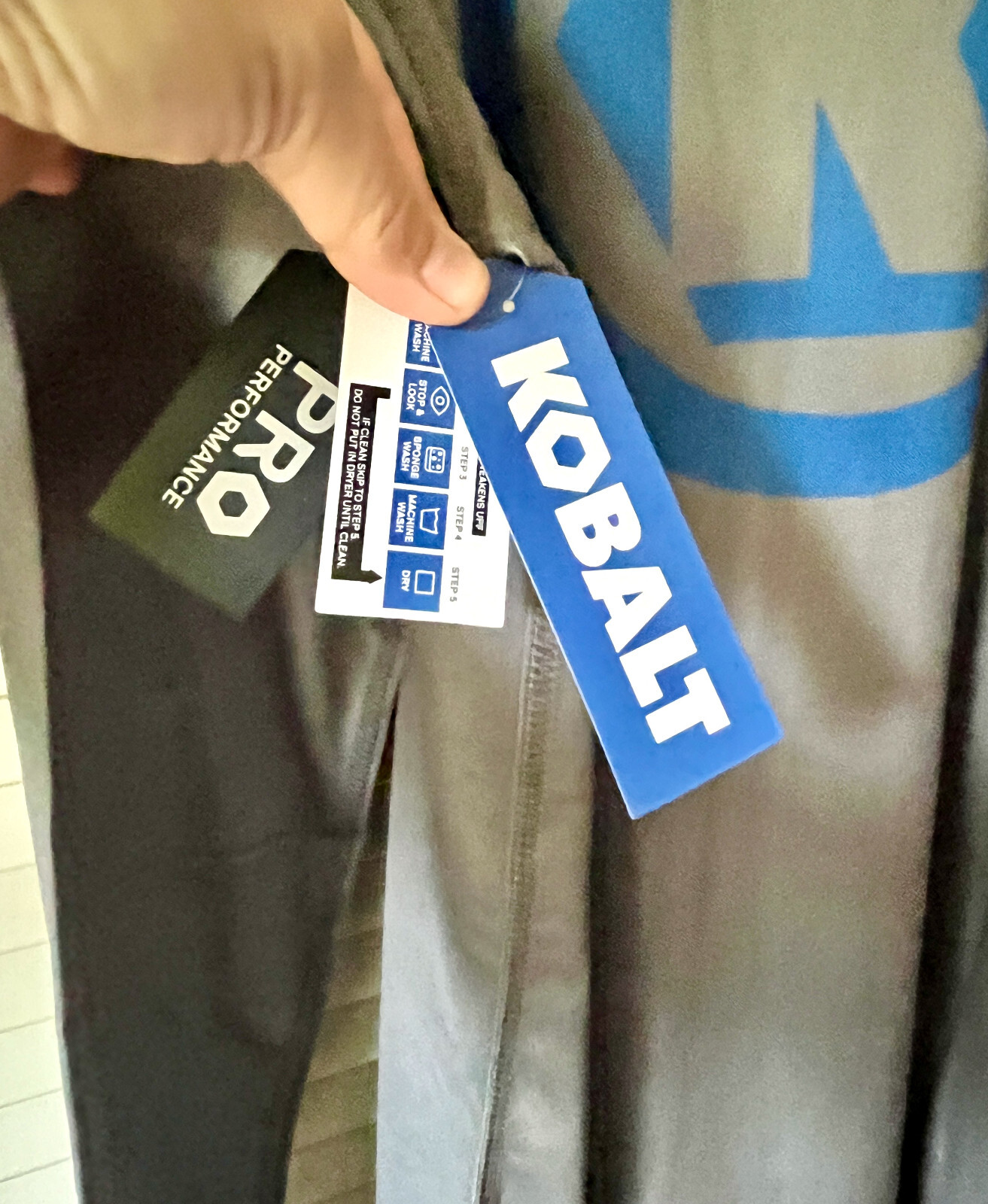 Great for Outdoor Work, Sports * Kobalt Pro Performance Shirt * Sz Large * NWT