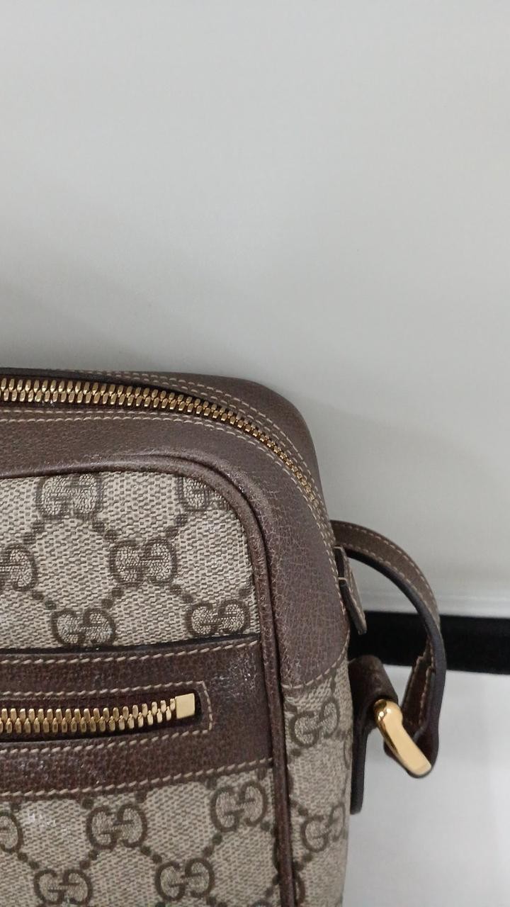 GUCCI GG Supreme Ophidia Model Inner Stains Corner Scuffs Present
