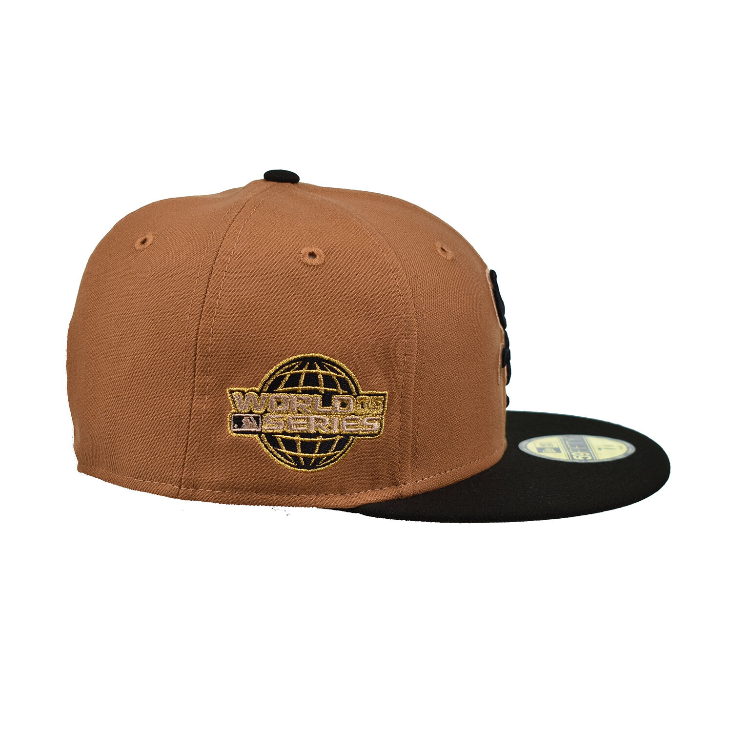 New Era Chicago White Sox World Series 59Fifty Men’s Fitted Hat Brown-Black